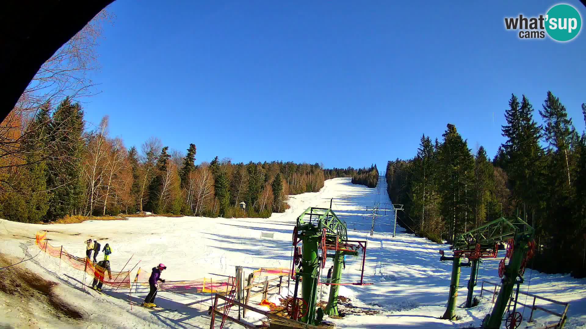 SKI Pohorje | Partizanka Lower Station
