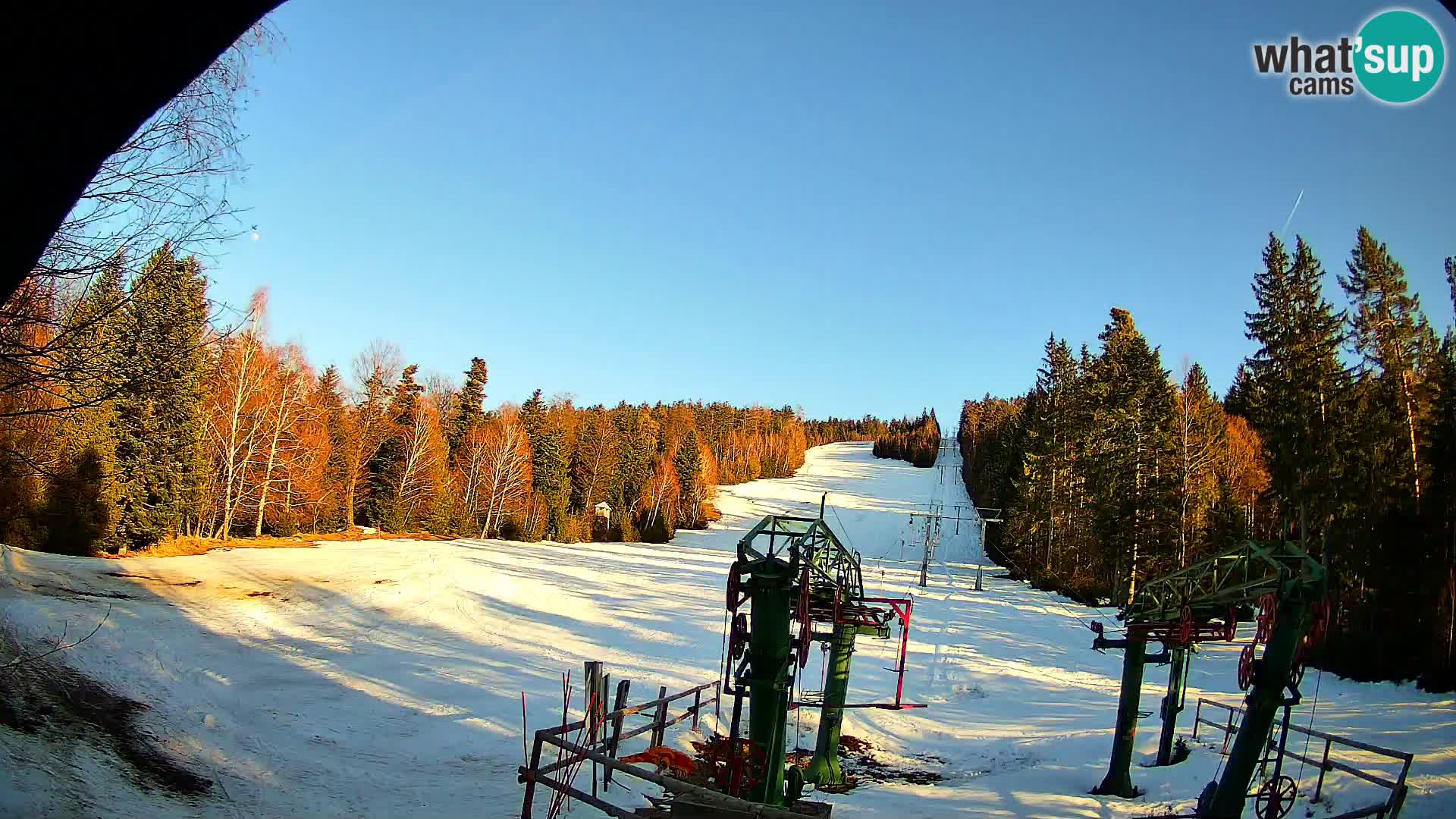 SKI Pohorje | Gare inférieure de Partizanka