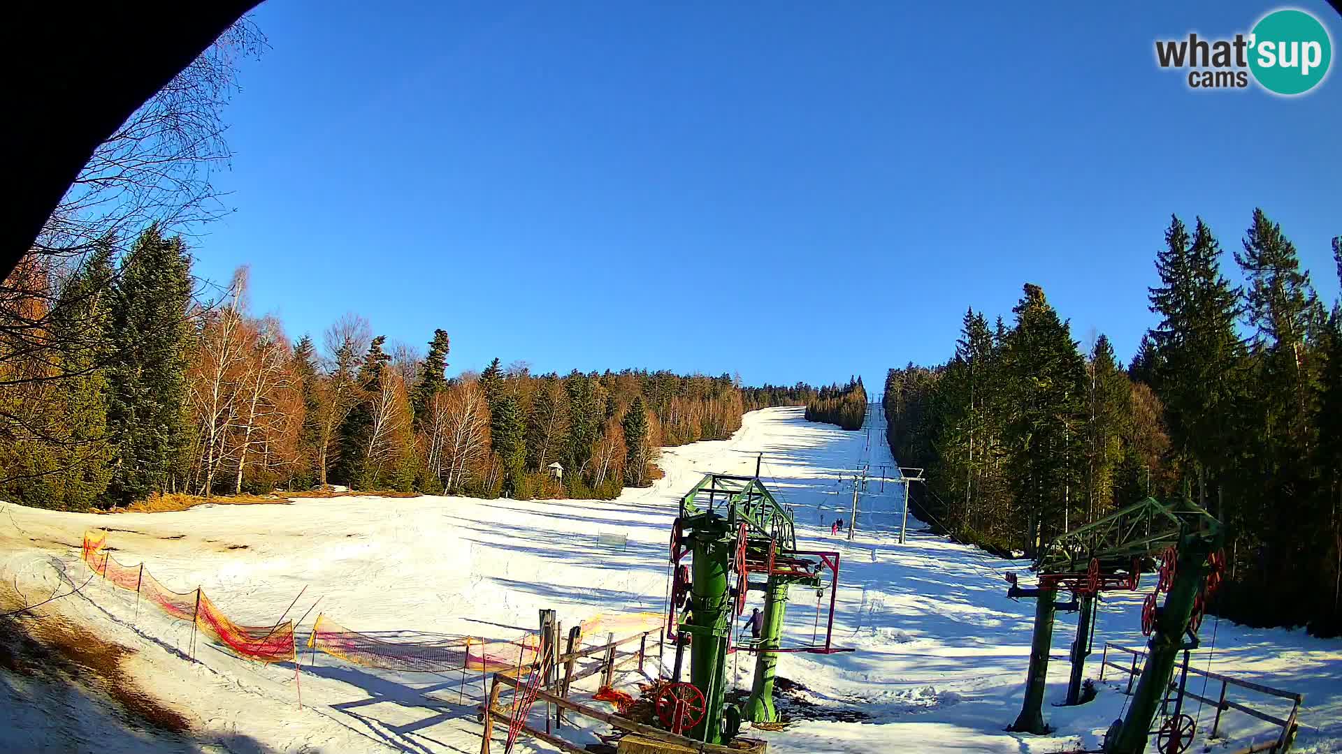 SKI Pohorje | Unterer Bahnhof Partizanka
