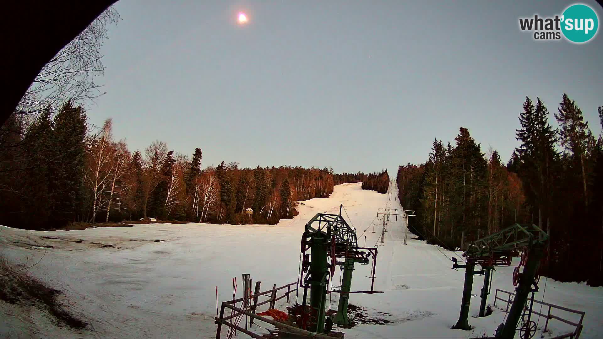 SKI Pohorje | Gare inférieure de Partizanka