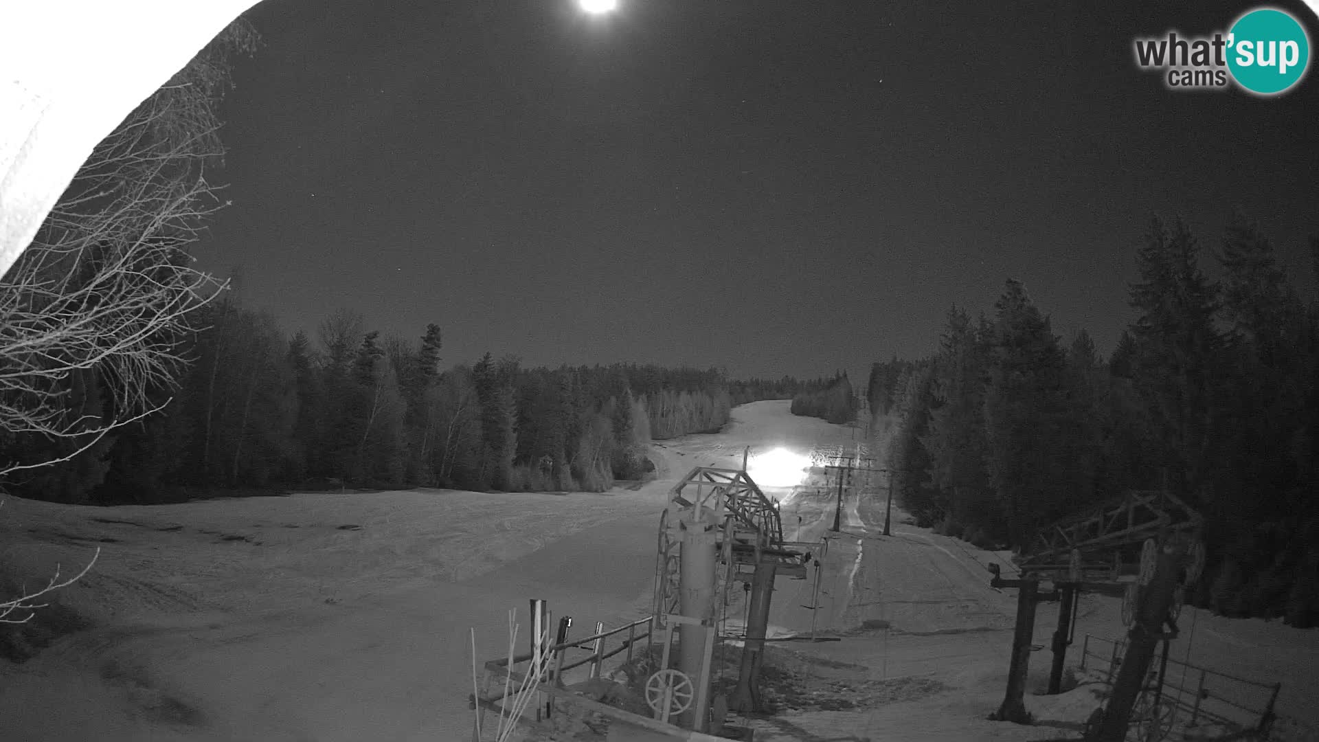 SKIJANJE Pohorje | Donja stanica Partizanka