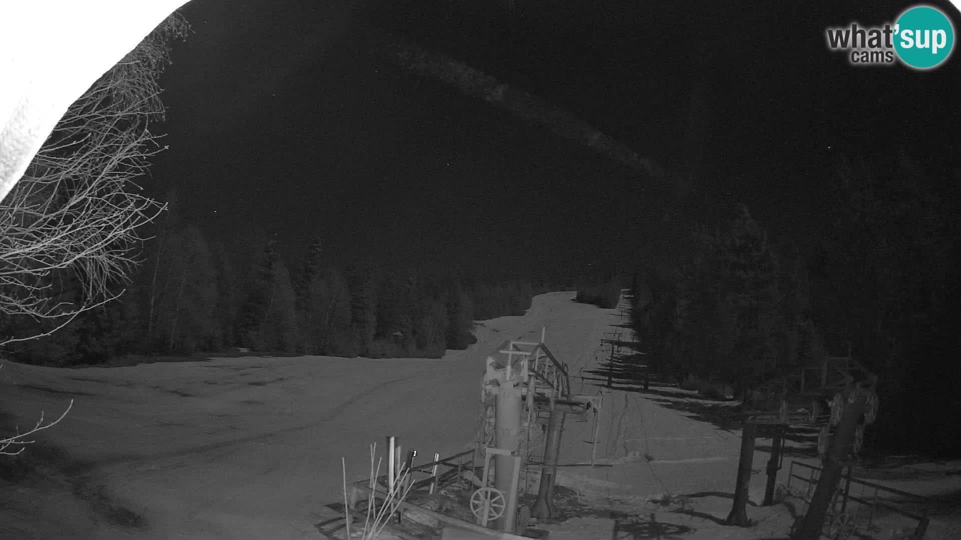 SKI Pohorje | Gare inférieure de Partizanka