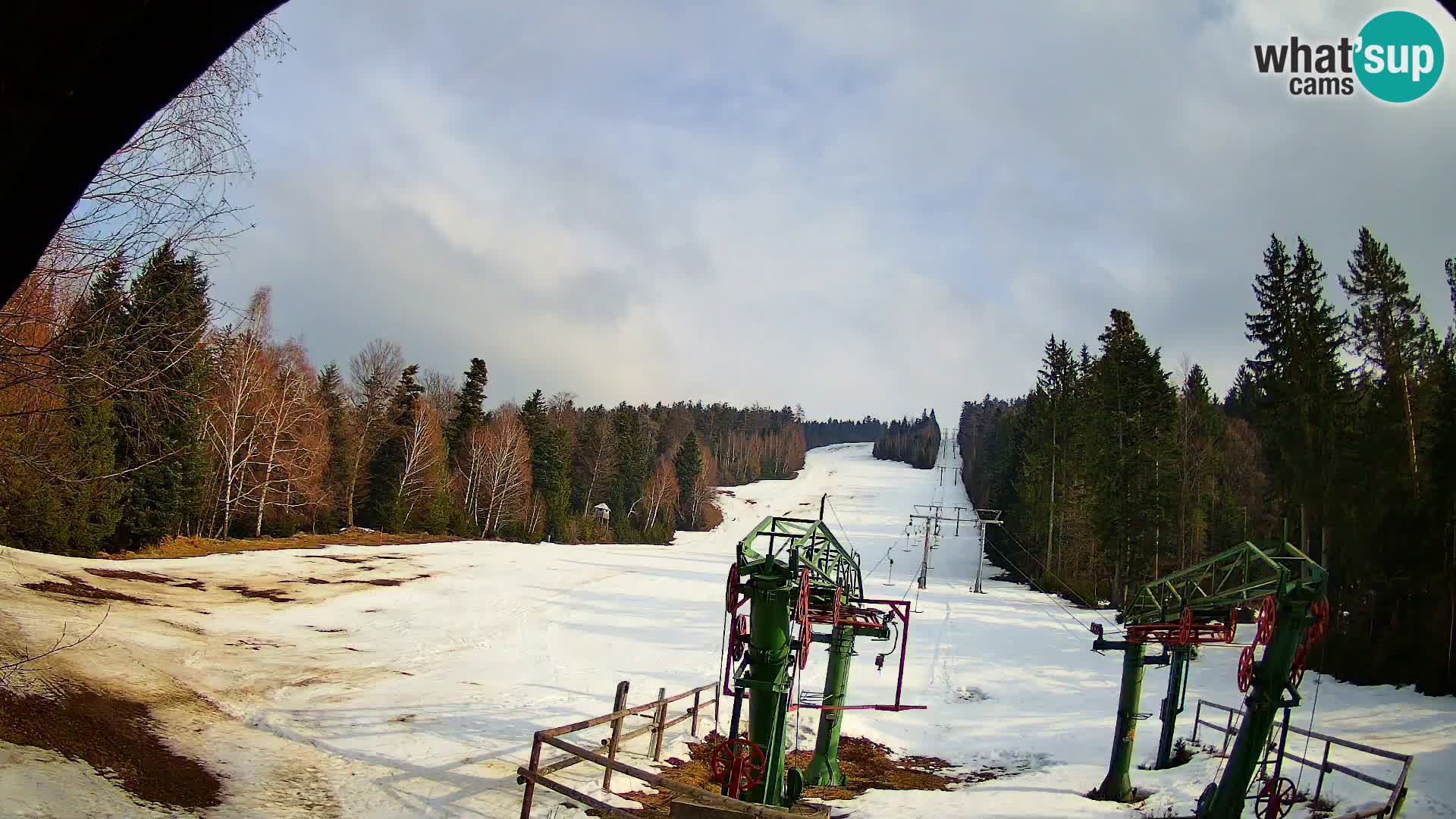 SKI Pohorje | Gare inférieure de Partizanka