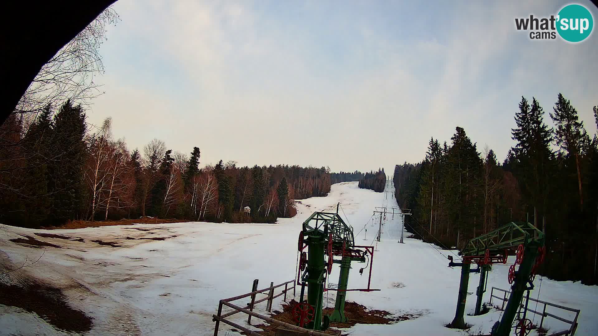 SKI Pohorje | Gare inférieure de Partizanka