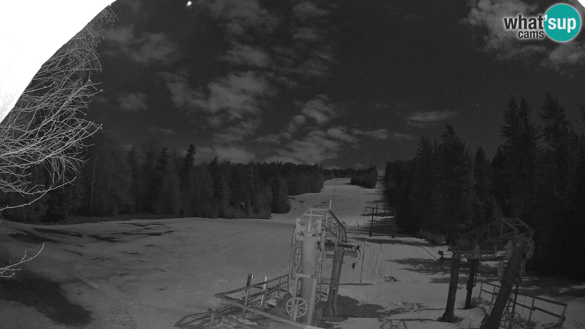 SKI Pohorje | Unterer Bahnhof Partizanka