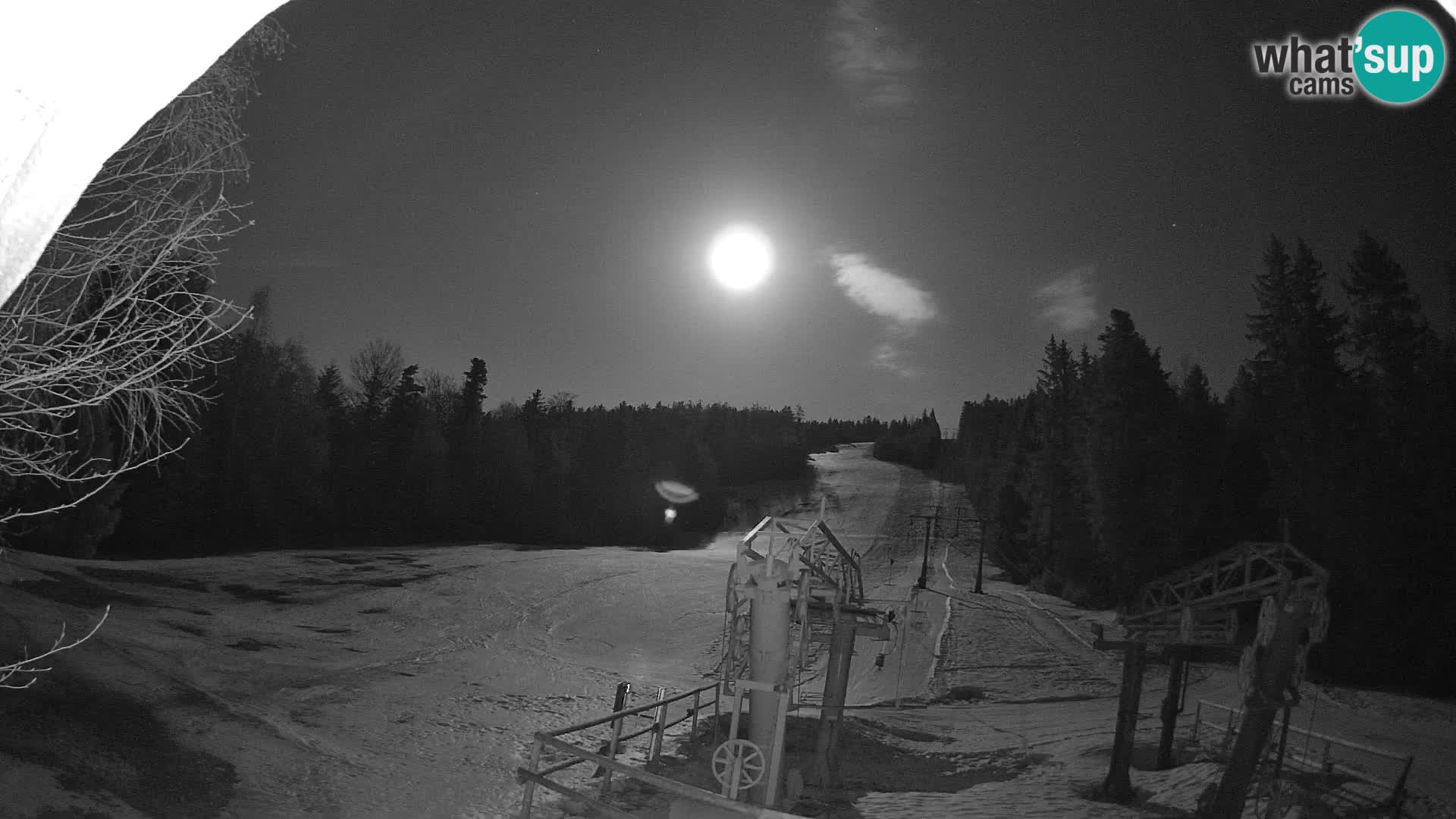 SKI Pohorje | Gare inférieure de Partizanka