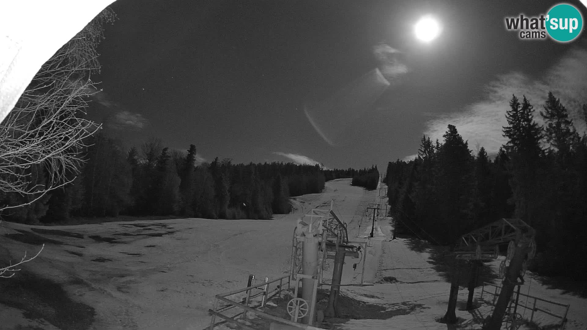 ESQUÍ Pohorje | Estación inferior de Partizanka