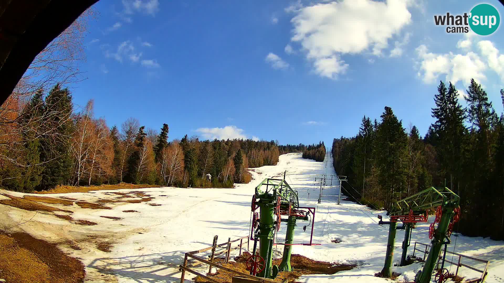 SKI Pohorje | Gare inférieure de Partizanka