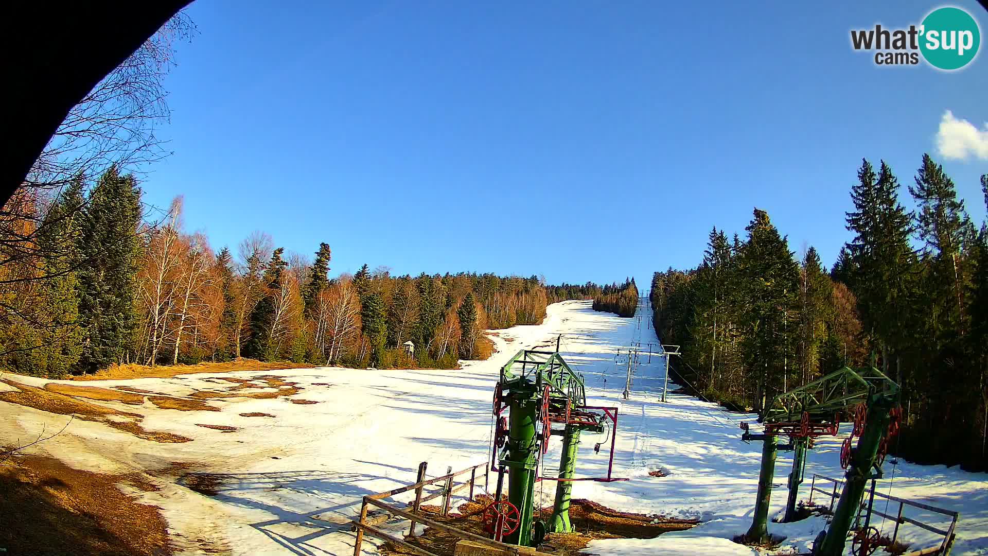 SKI Pohorje | Gare inférieure de Partizanka