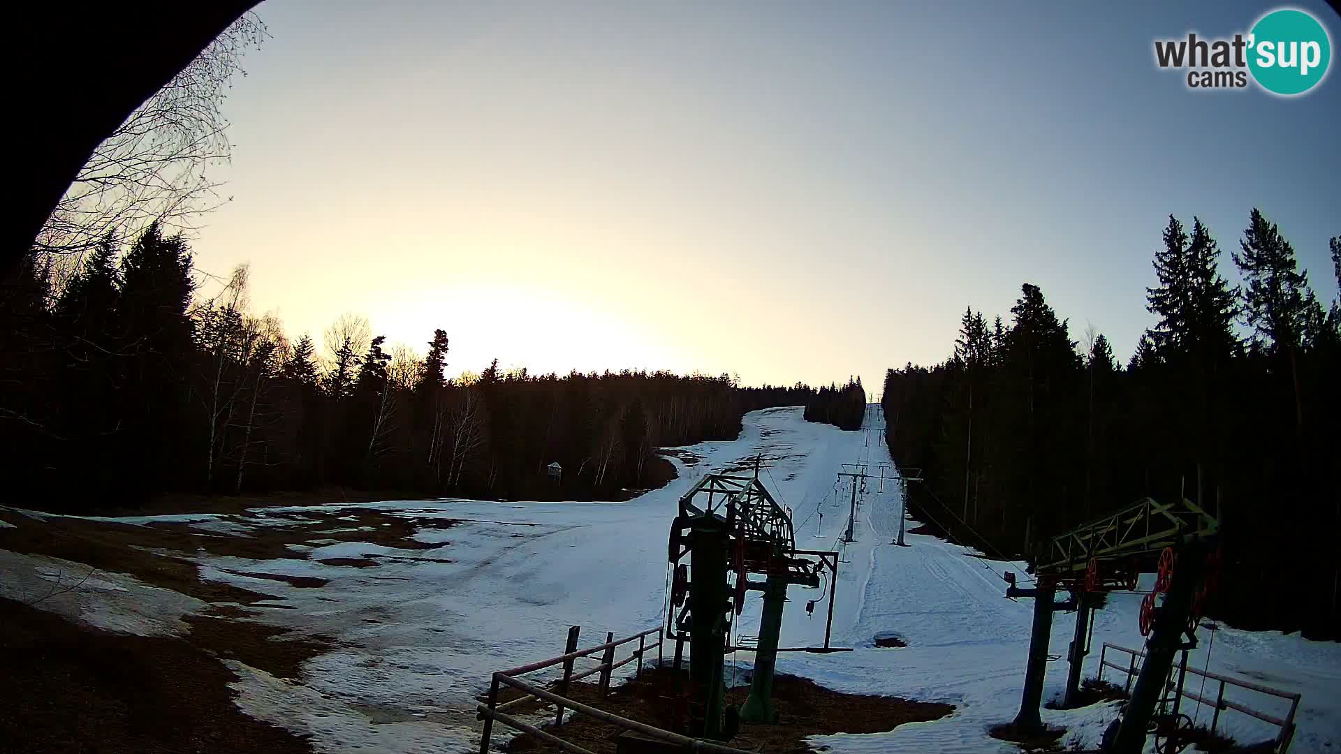 SKI Pohorje | Unterer Bahnhof Partizanka