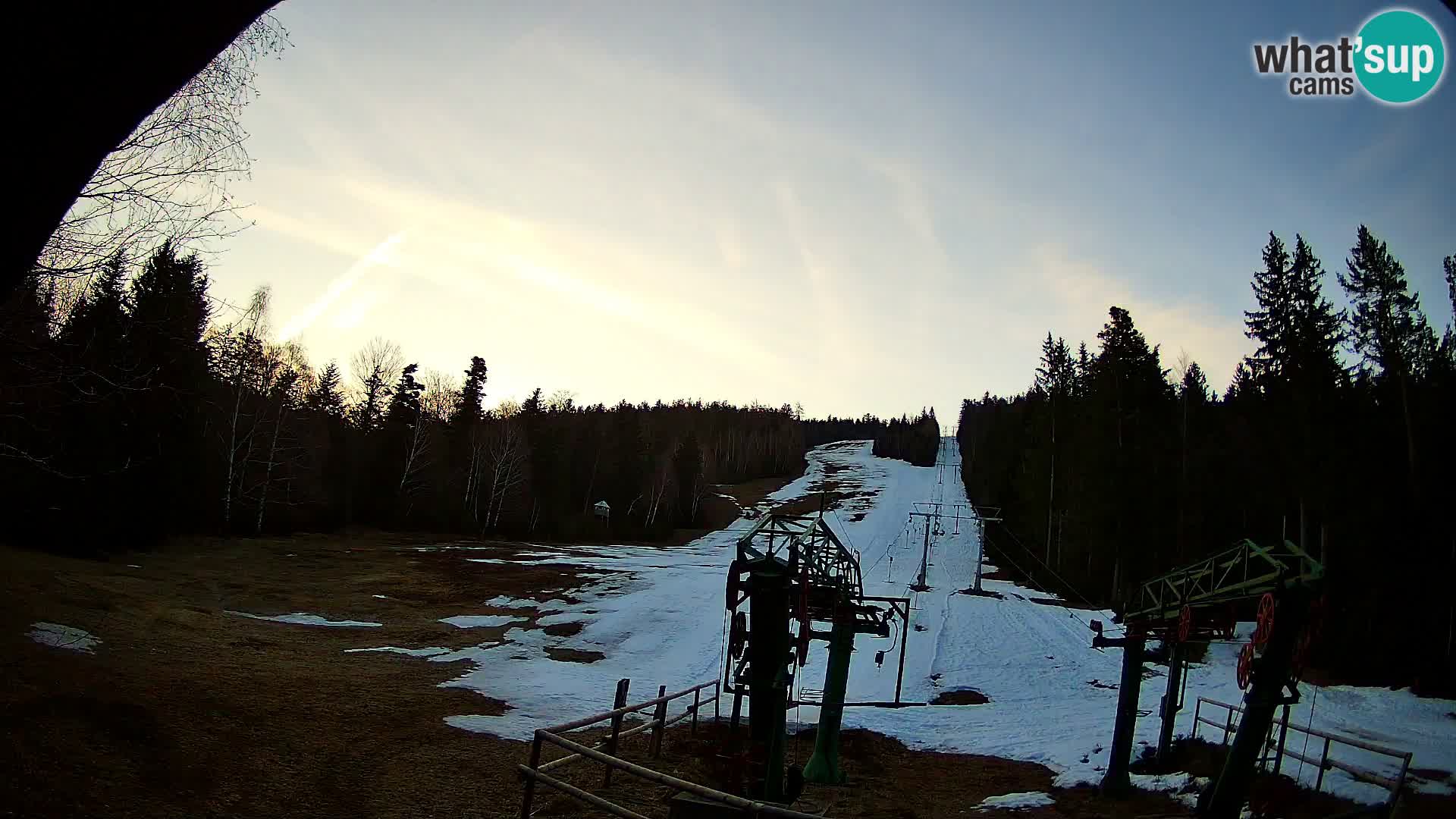 SKI Pohorje | Gare inférieure de Partizanka