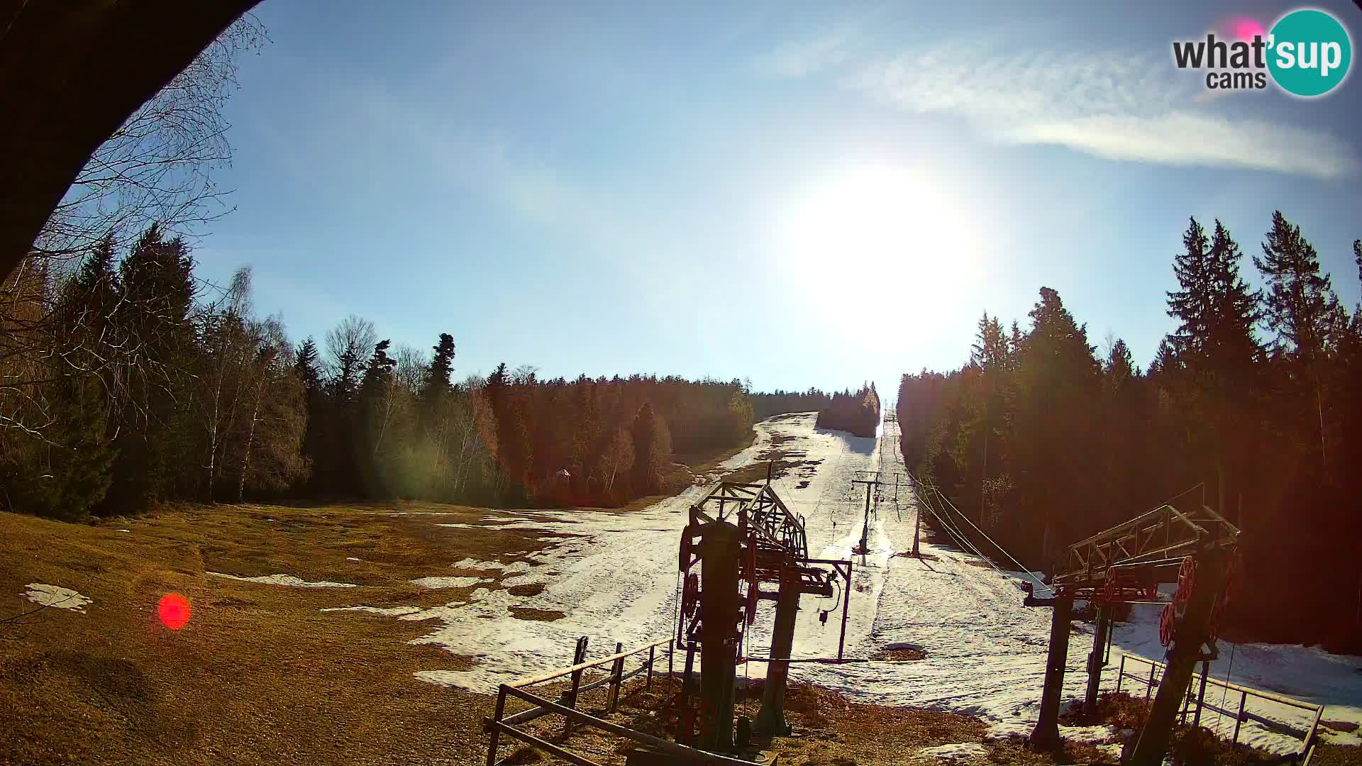ESQUÍ Pohorje | Estación inferior de Partizanka