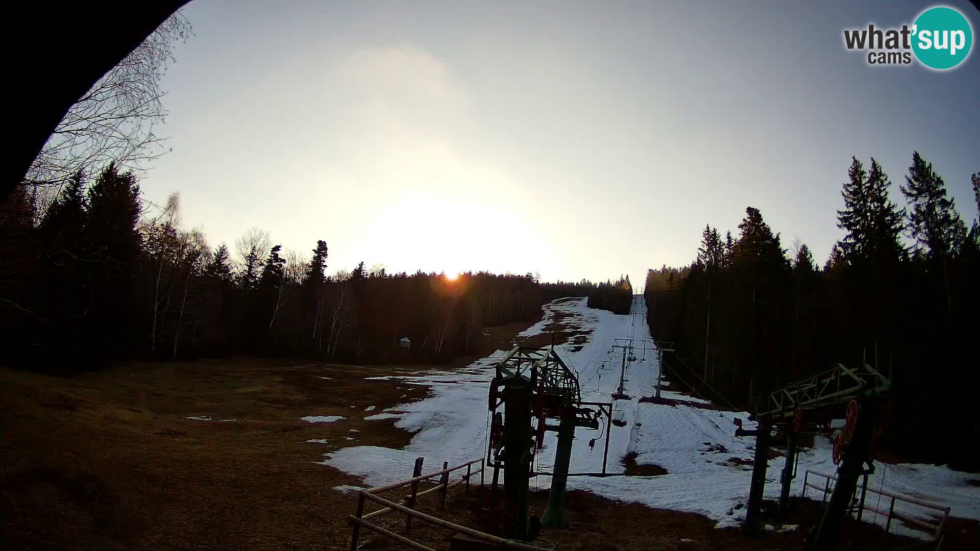 SKI Pohorje | Gare inférieure de Partizanka