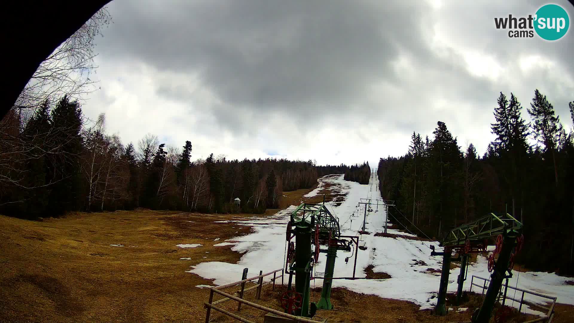 SKI Pohorje | Gare inférieure de Partizanka