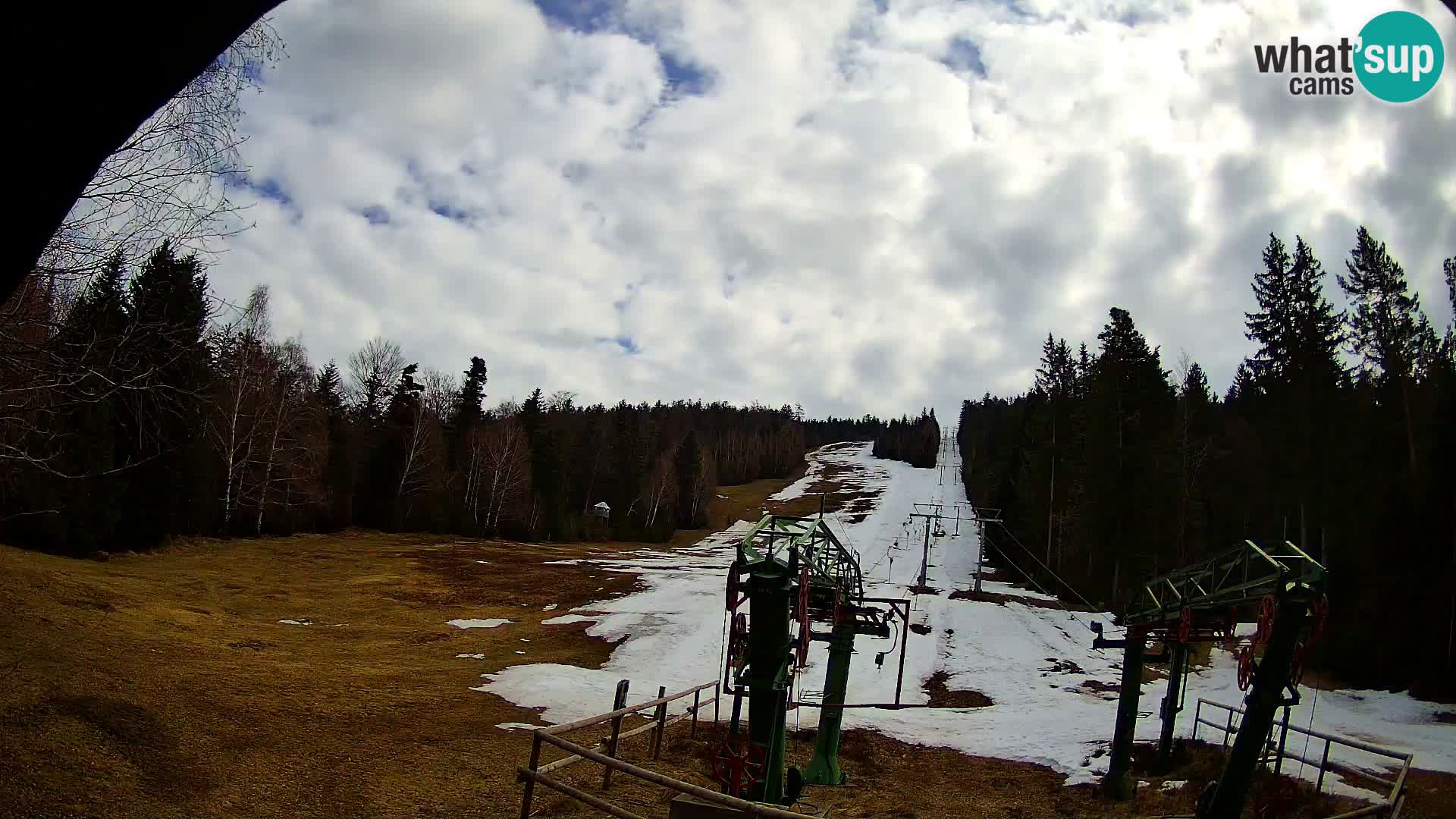 SKI Pohorje | Gare inférieure de Partizanka