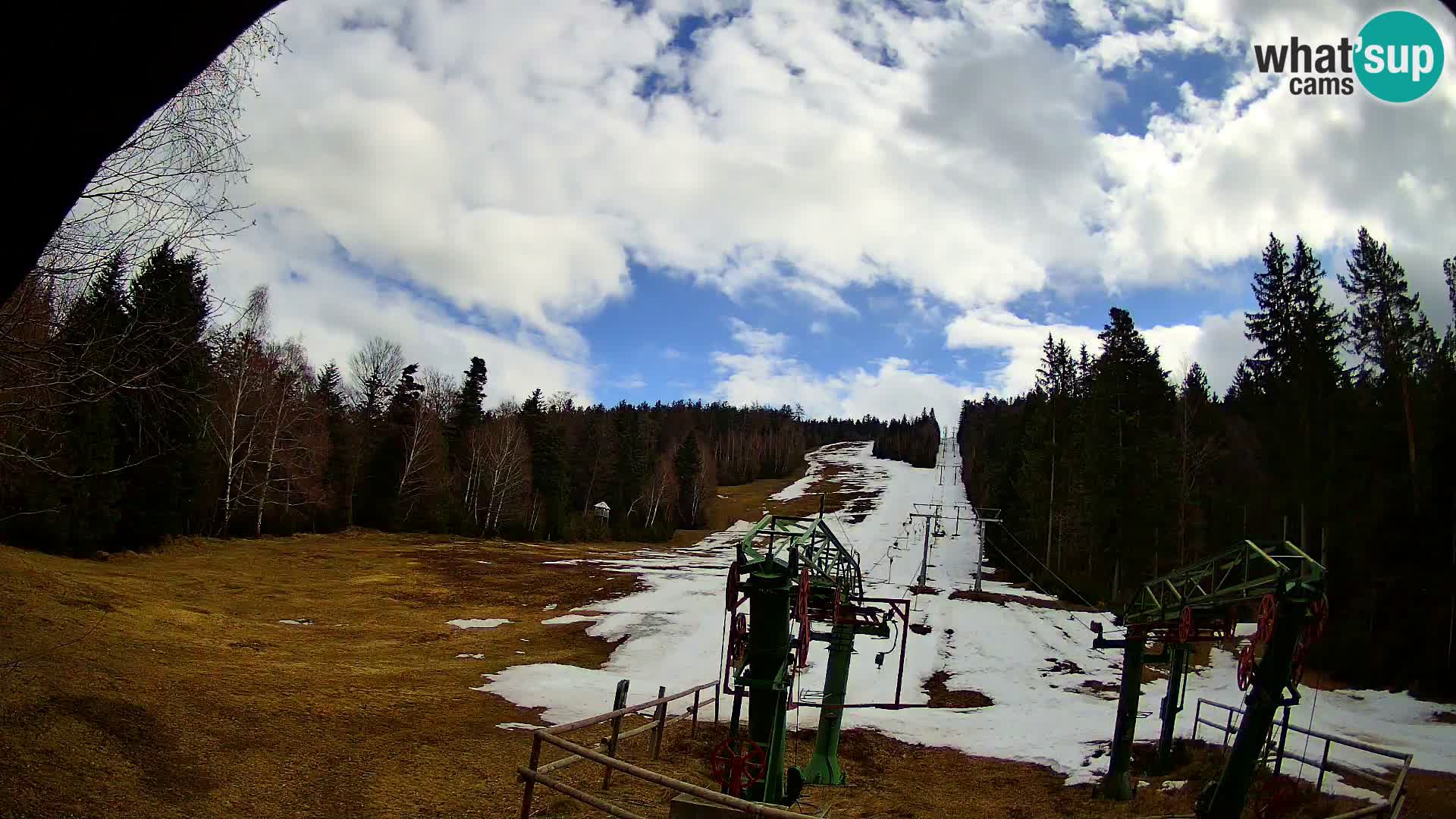 SKI Pohorje | Gare inférieure de Partizanka