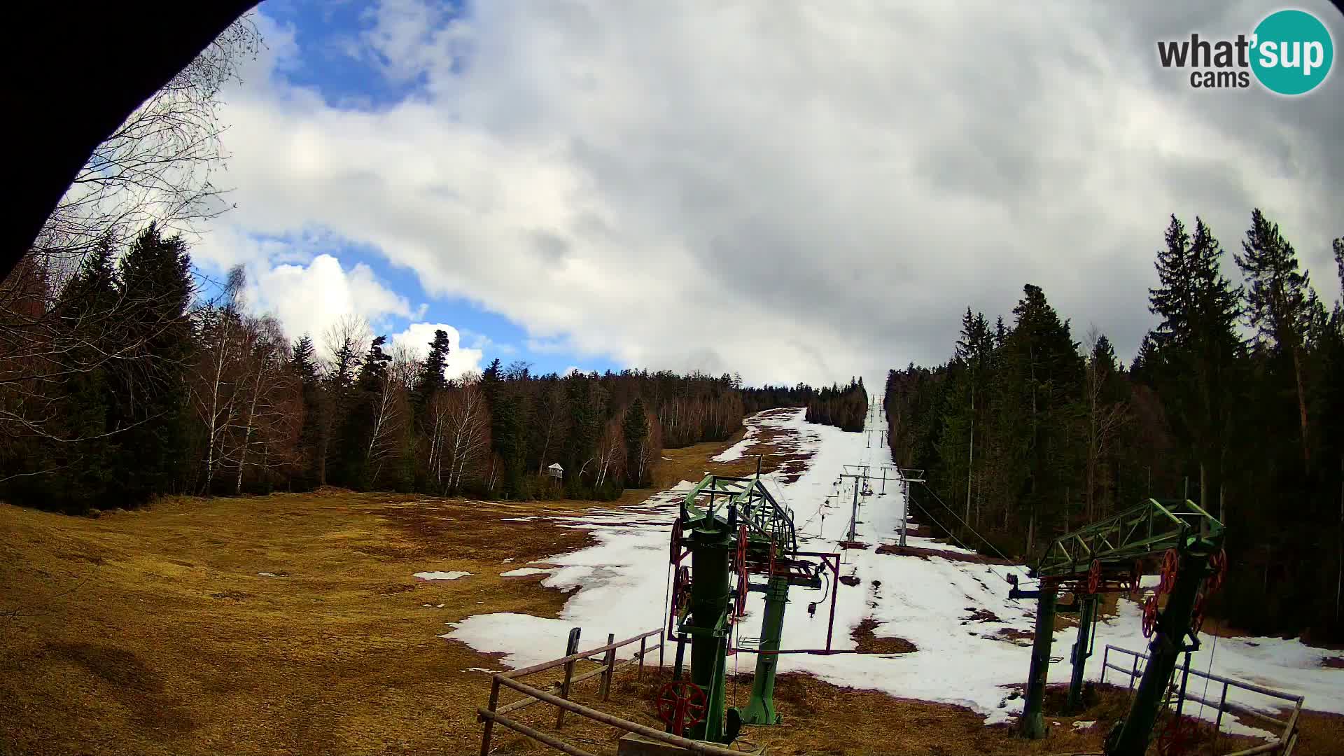 SKI Pohorje | Gare inférieure de Partizanka