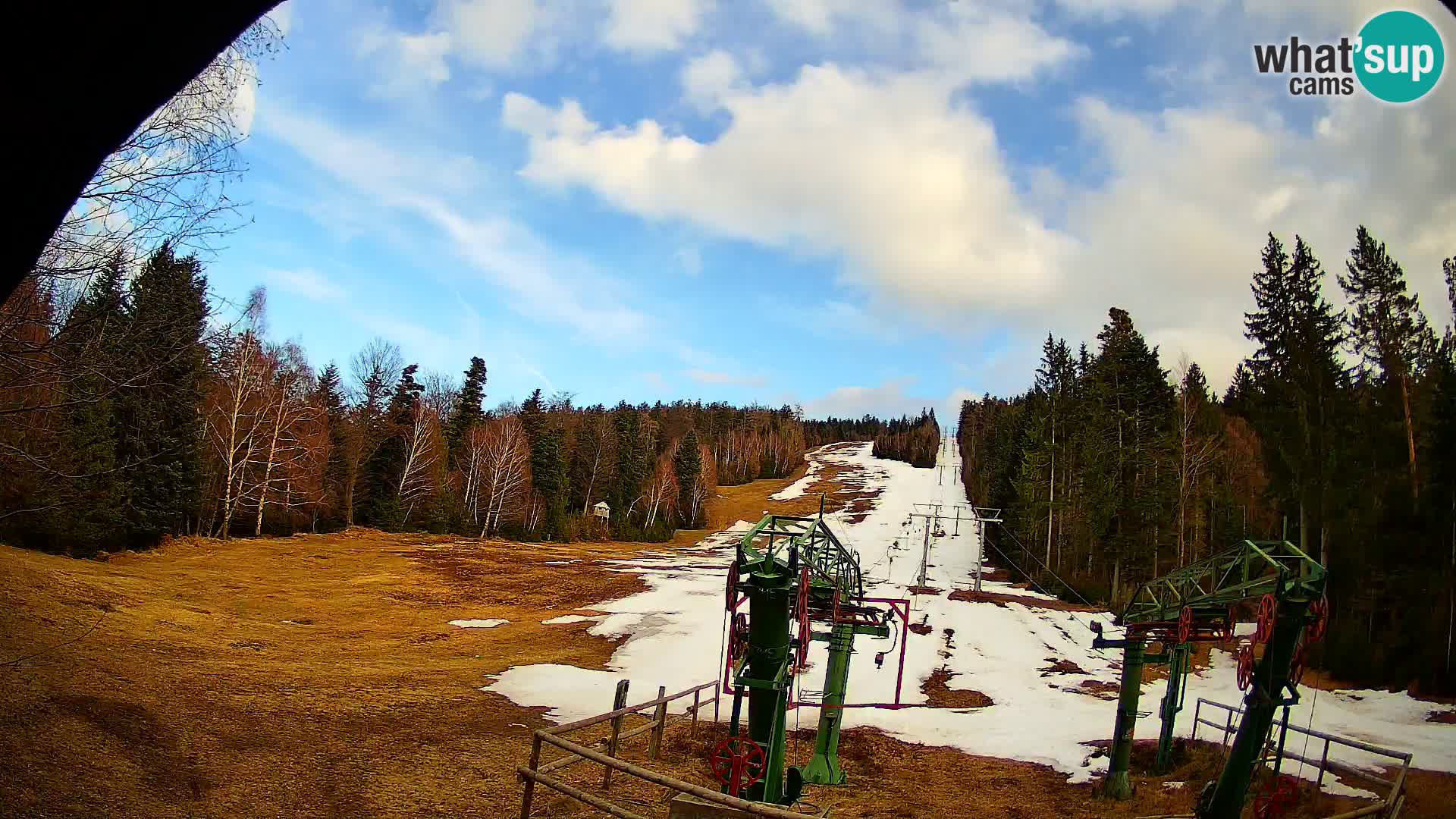 SKI Pohorje | Gare inférieure de Partizanka