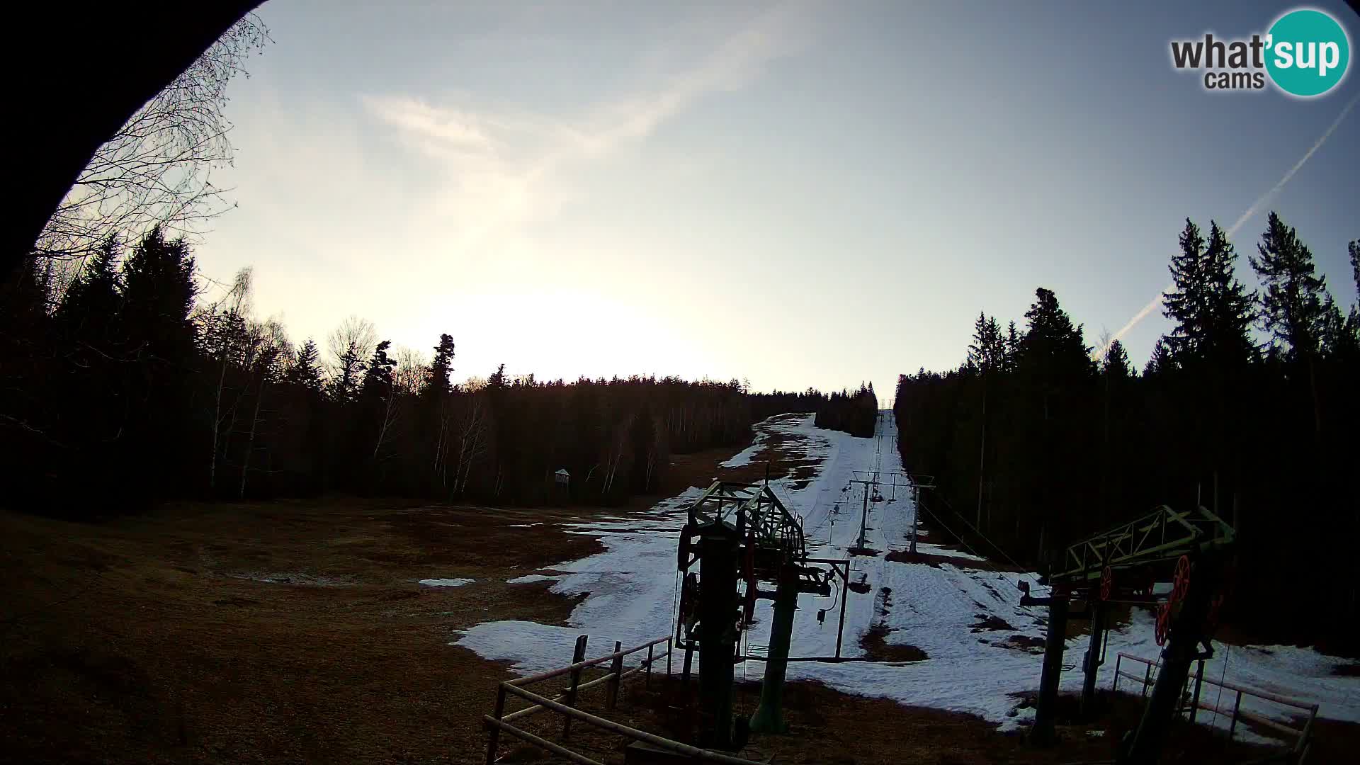 SKI Pohorje | Gare inférieure de Partizanka