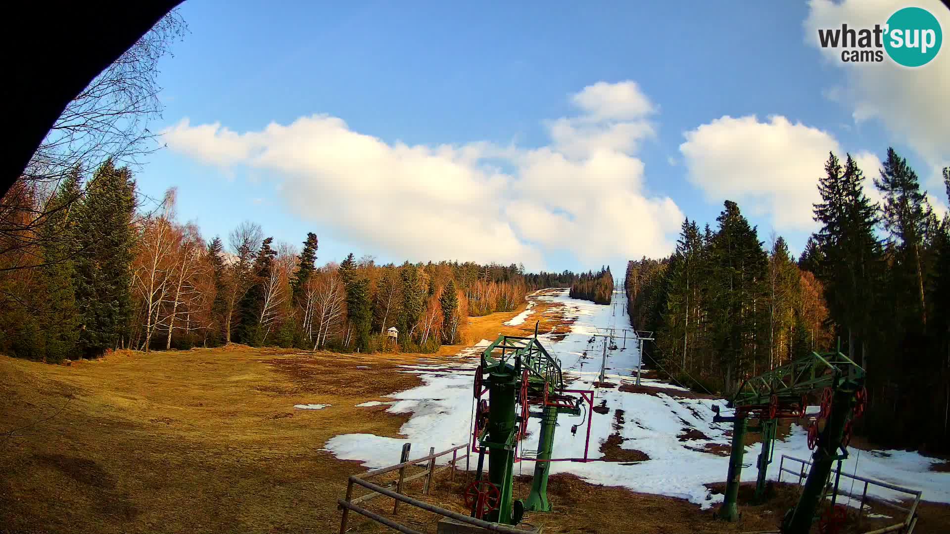 SKI Pohorje | Gare inférieure de Partizanka
