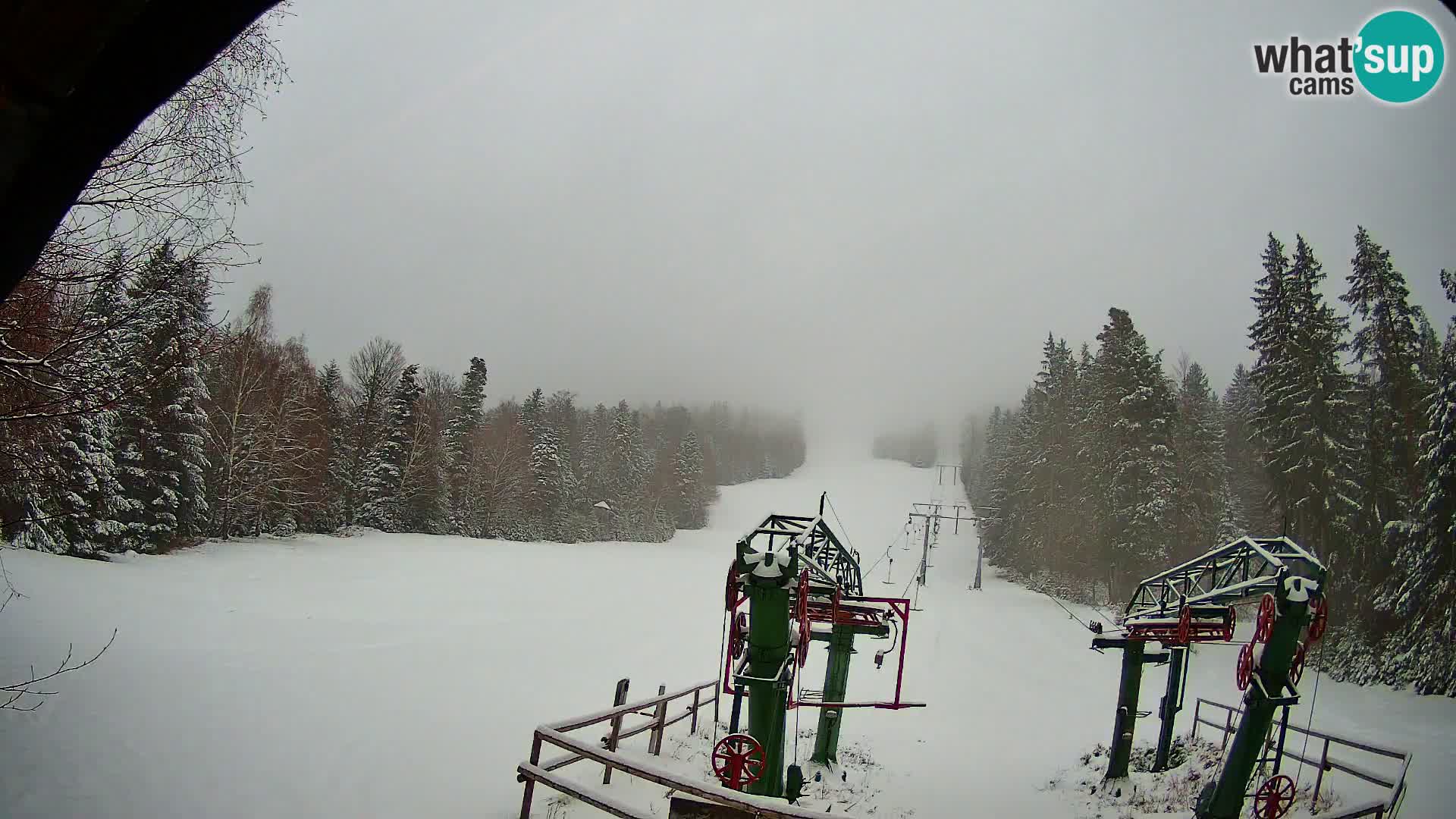 SKI Pohorje | Partizanka Lower Station