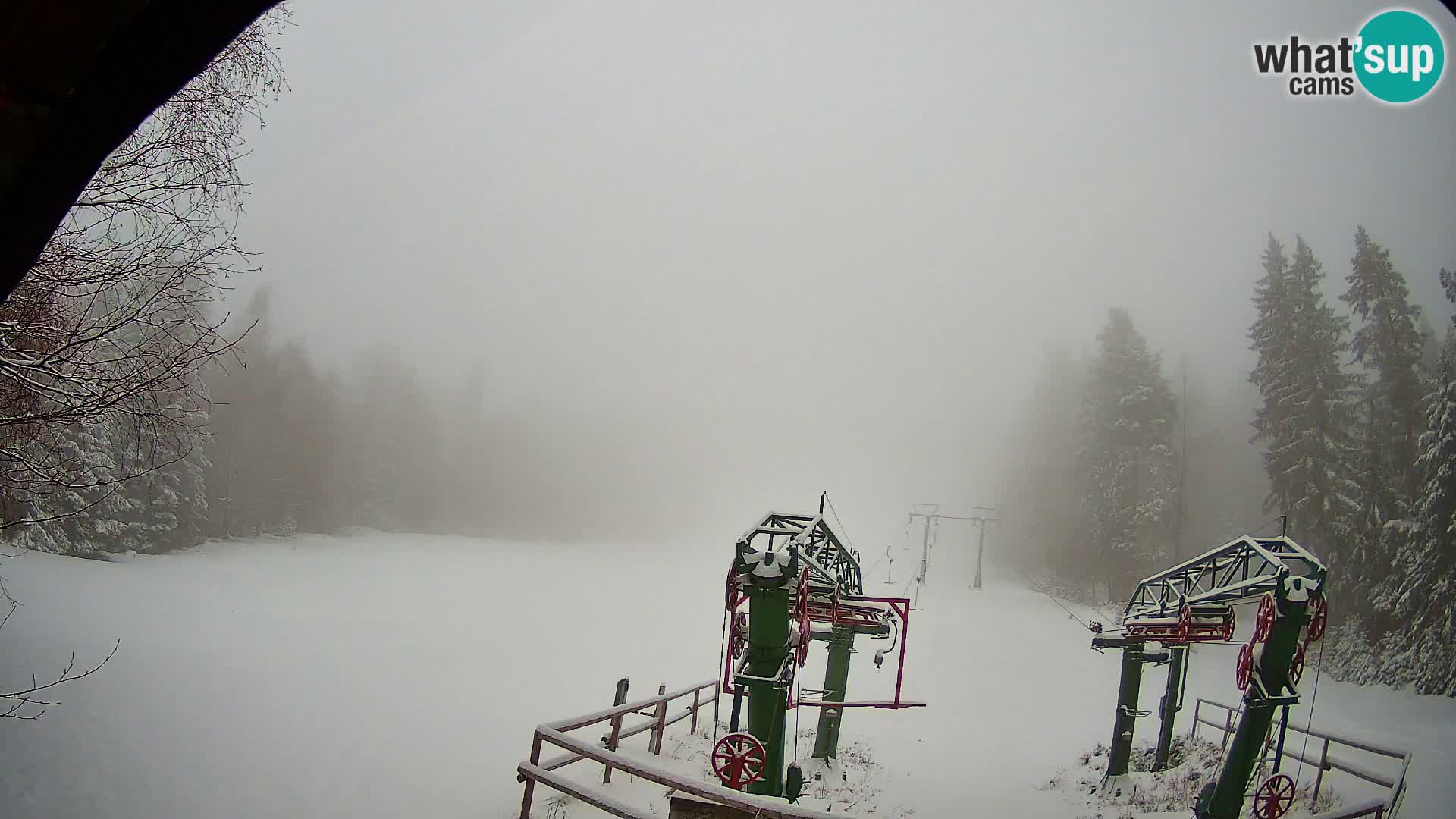 SKI Pohorje | Partizanka Lower Station