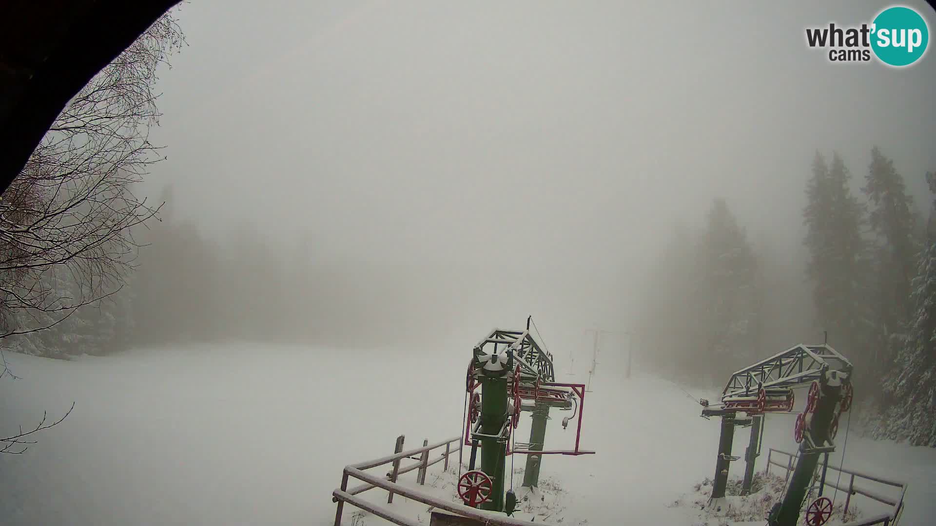 SKI Pohorje | Unterer Bahnhof Partizanka