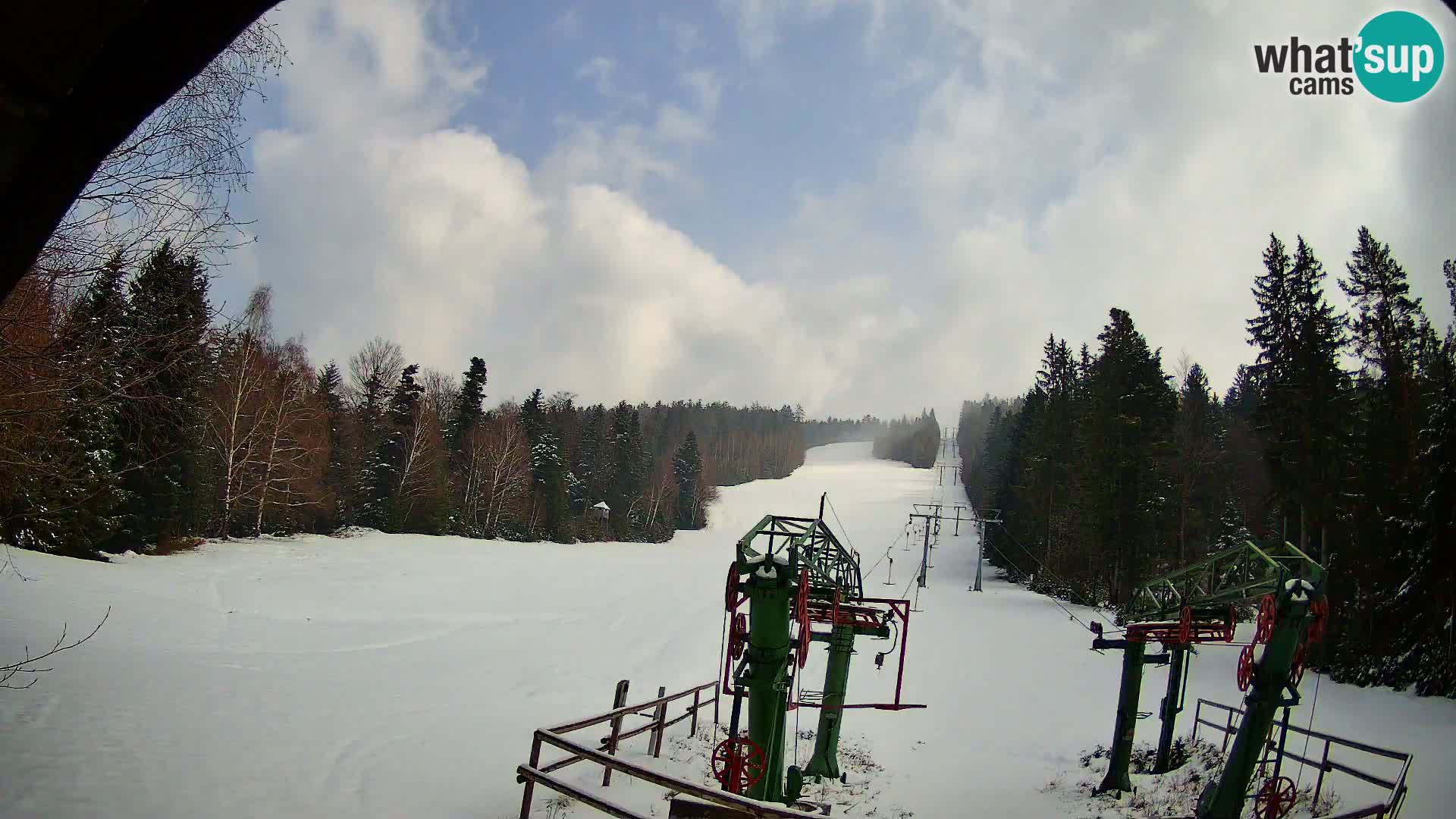 SKI Pohorje | Partizanka Lower Station