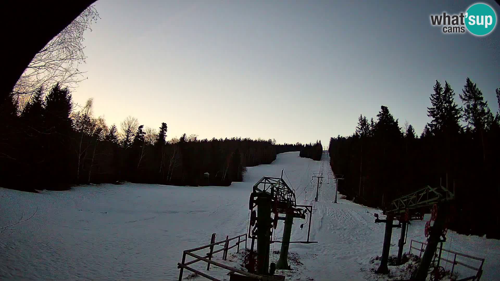 SKIJANJE Pohorje | Donja stanica Partizanka