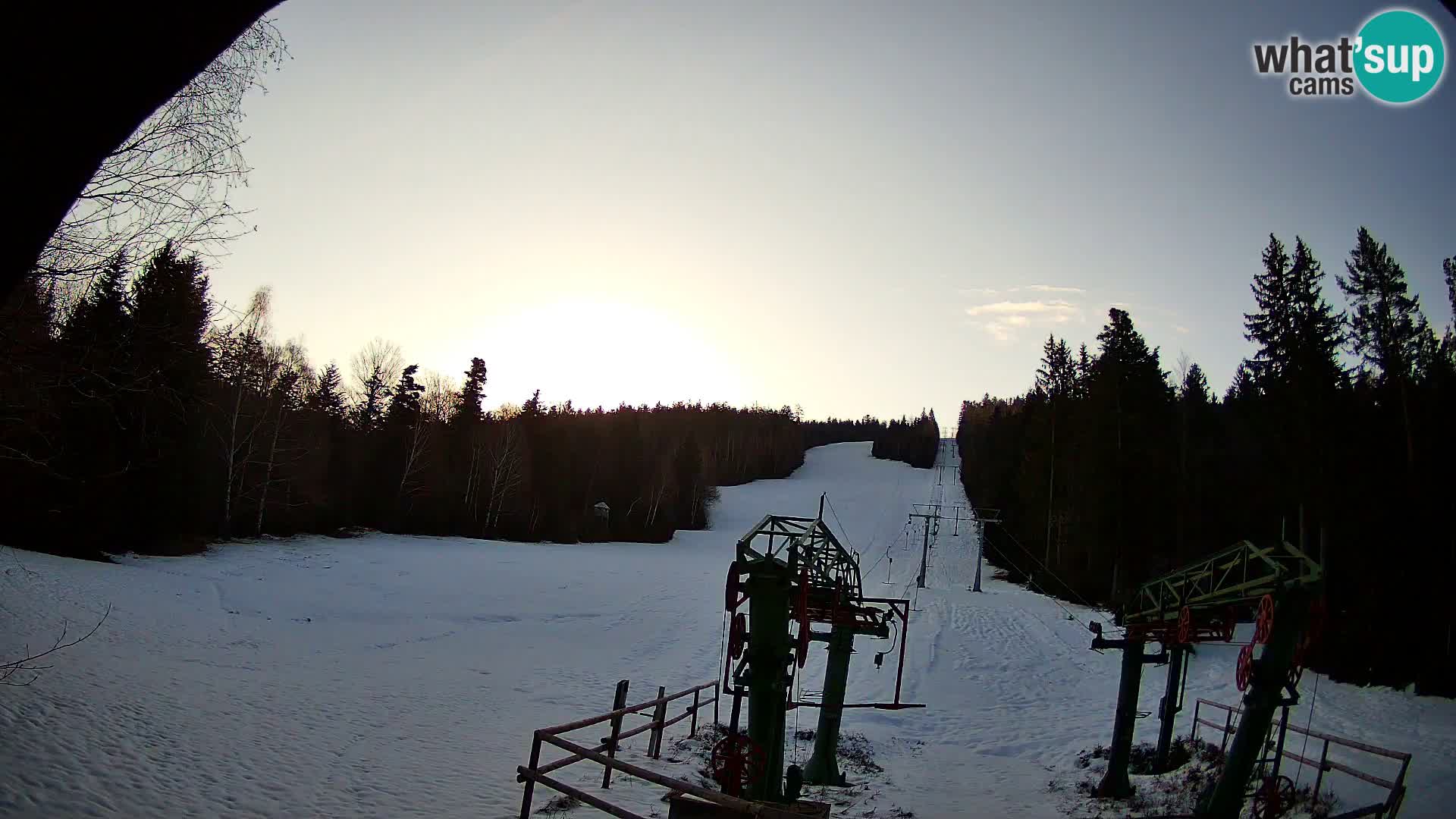 SKIJANJE Pohorje | Donja stanica Partizanka