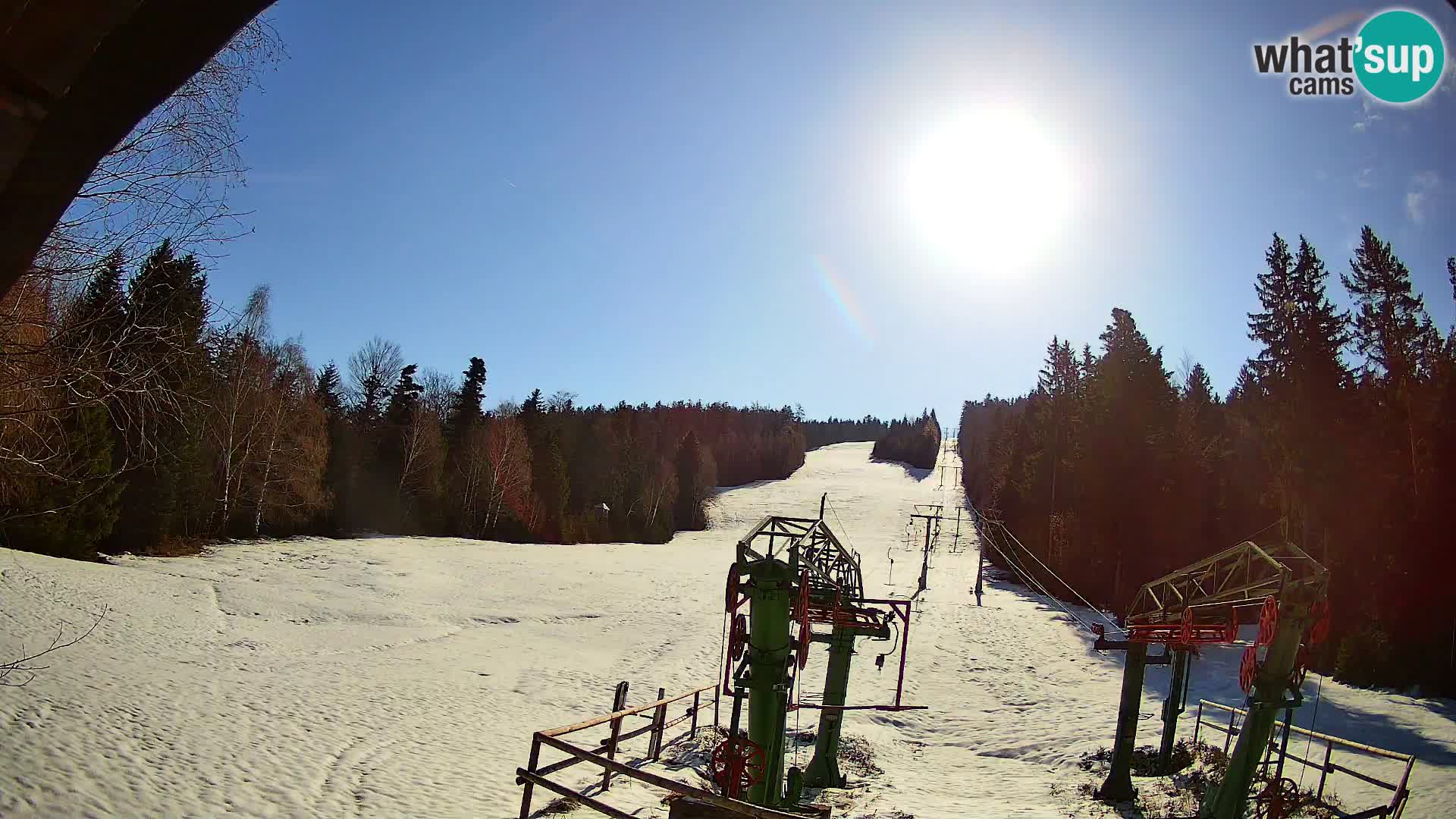 SKI Pohorje | Partizanka Lower Station