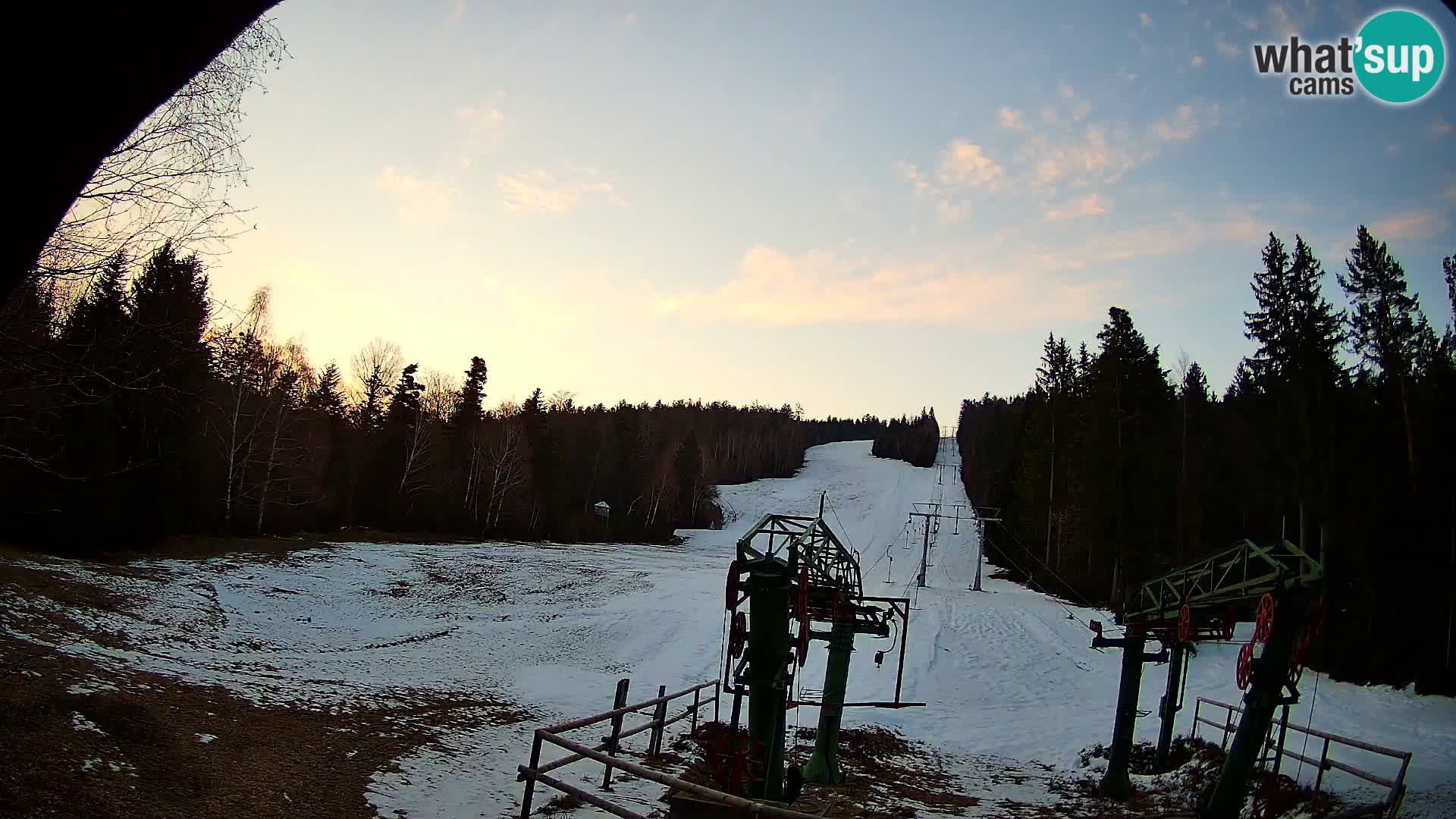 SKI Pohorje | Partizanka Lower Station