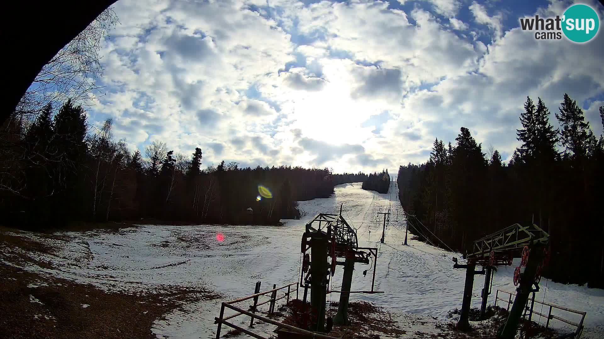 SKI Pohorje | Partizanka Lower Station