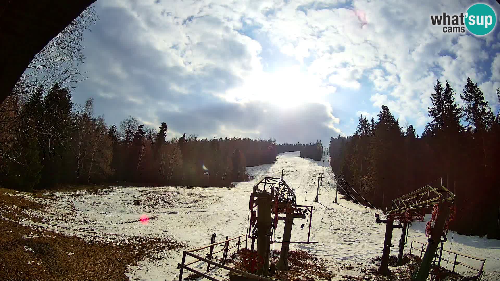 SKI Pohorje | Unterer Bahnhof Partizanka