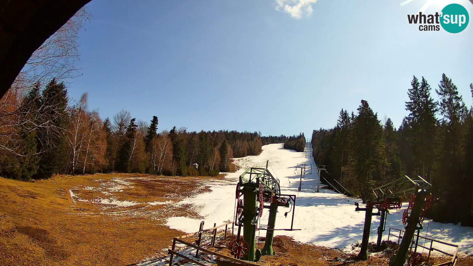 SKIJANJE Pohorje | Donja stanica Partizanka
