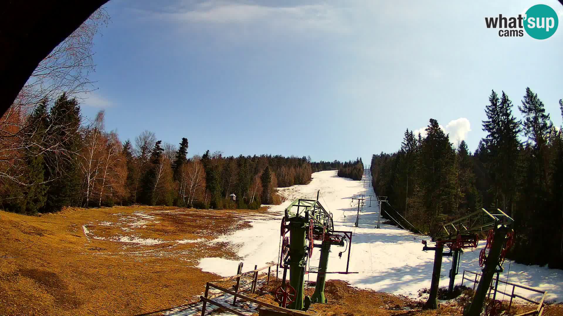 SKI Pohorje | Unterer Bahnhof Partizanka
