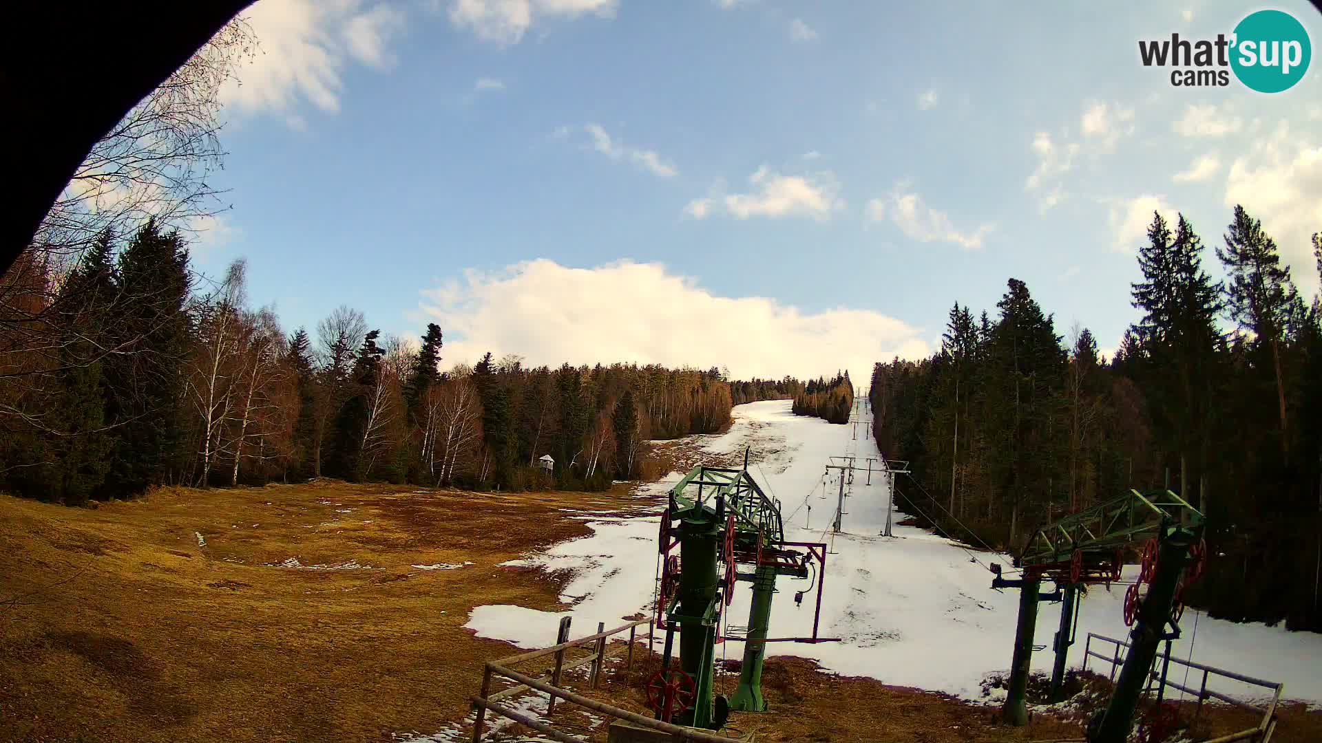 SKI Pohorje | Gare inférieure de Partizanka