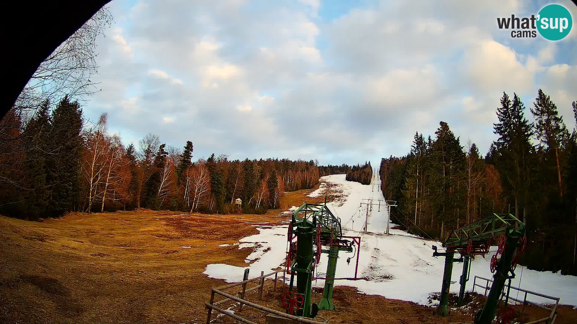 Smučišče Pohorje | Partizanka spodnja postaja