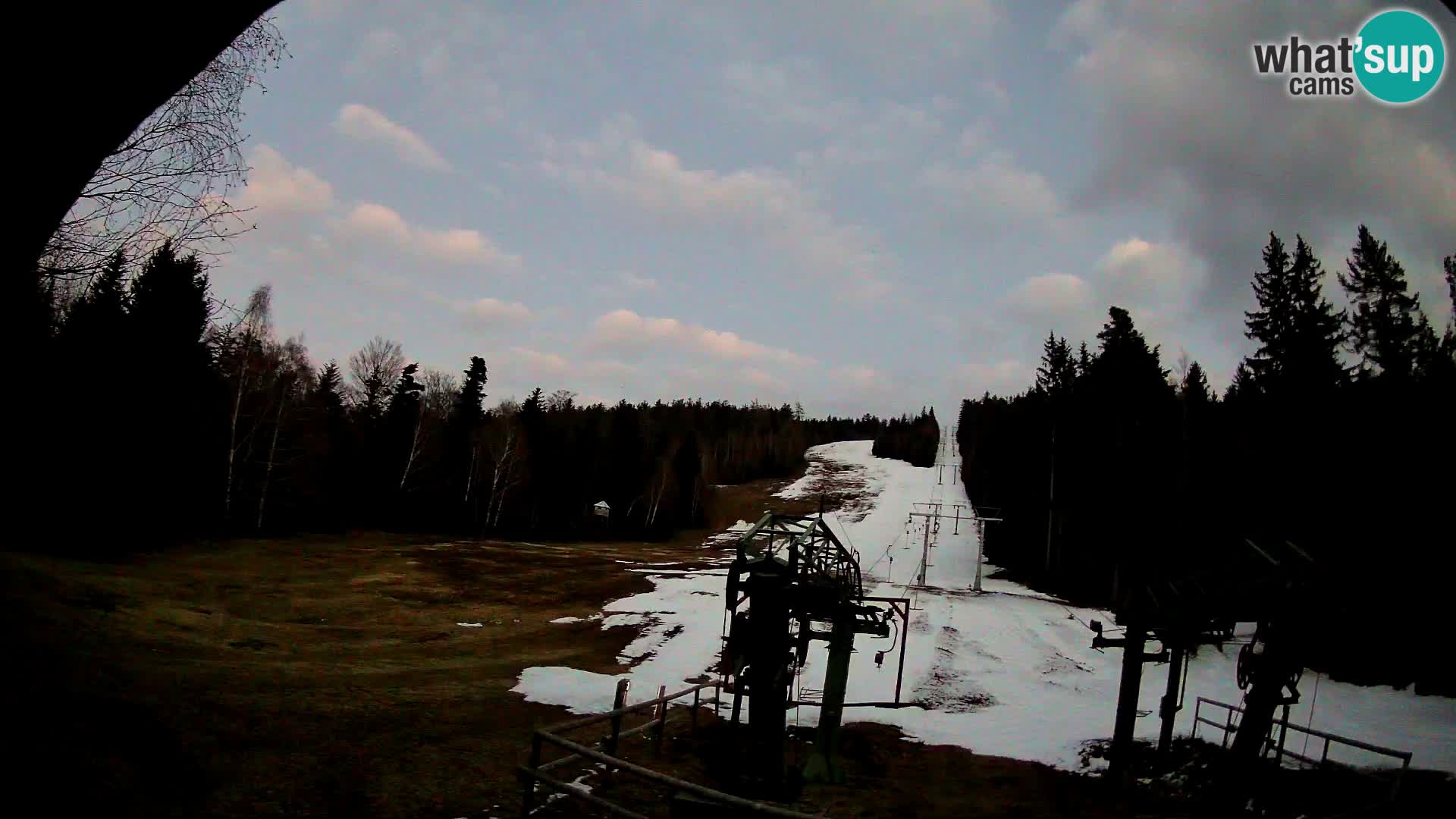 ESQUÍ Pohorje | Estación inferior de Partizanka