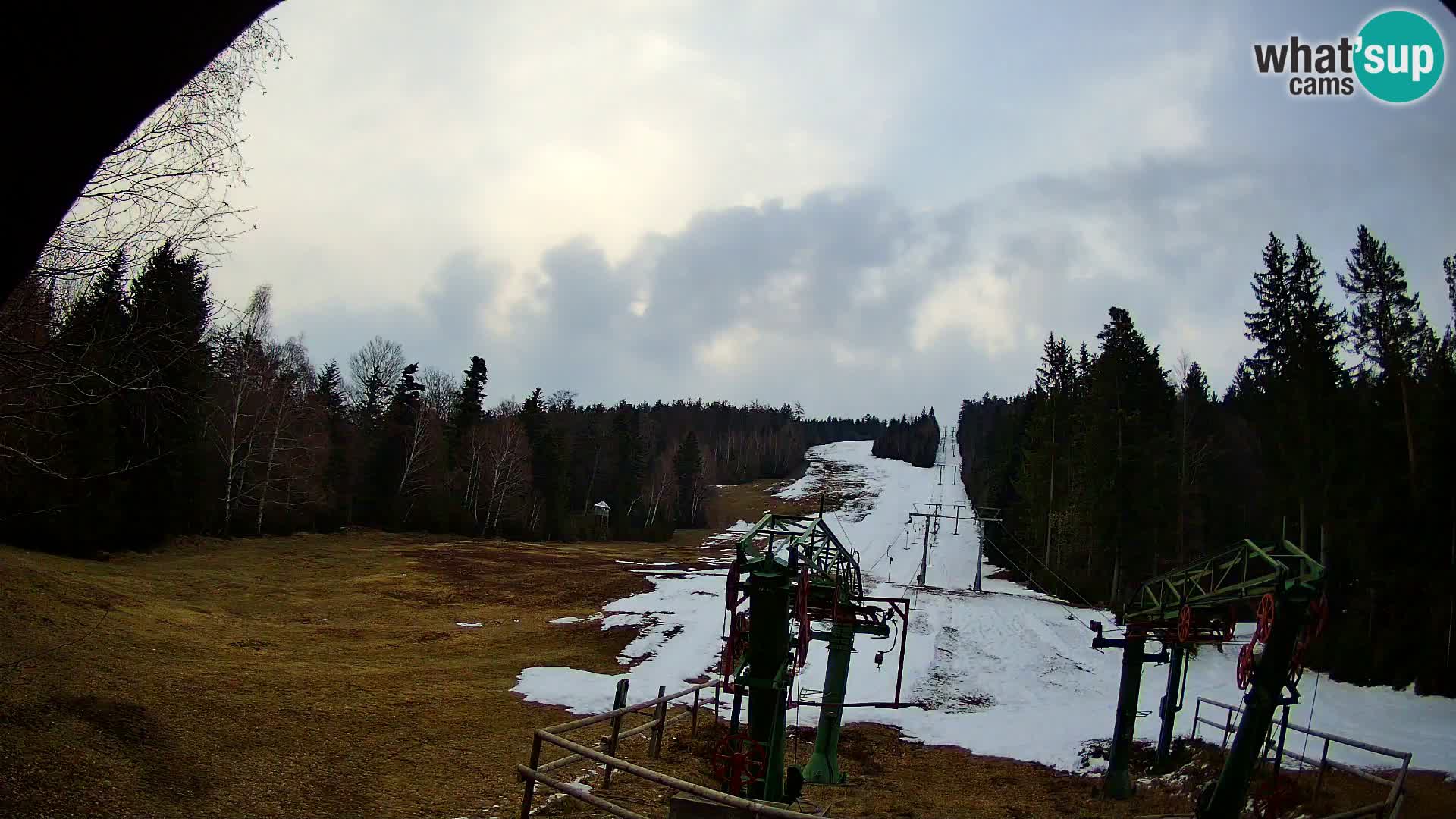 SKI Pohorje | Gare inférieure de Partizanka