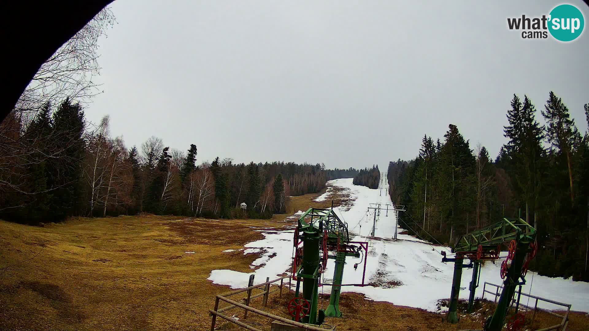 SKI Pohorje | Gare inférieure de Partizanka