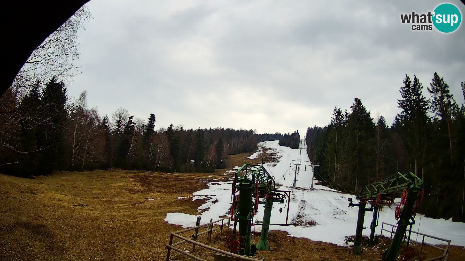 SKI Pohorje | Gare inférieure de Partizanka