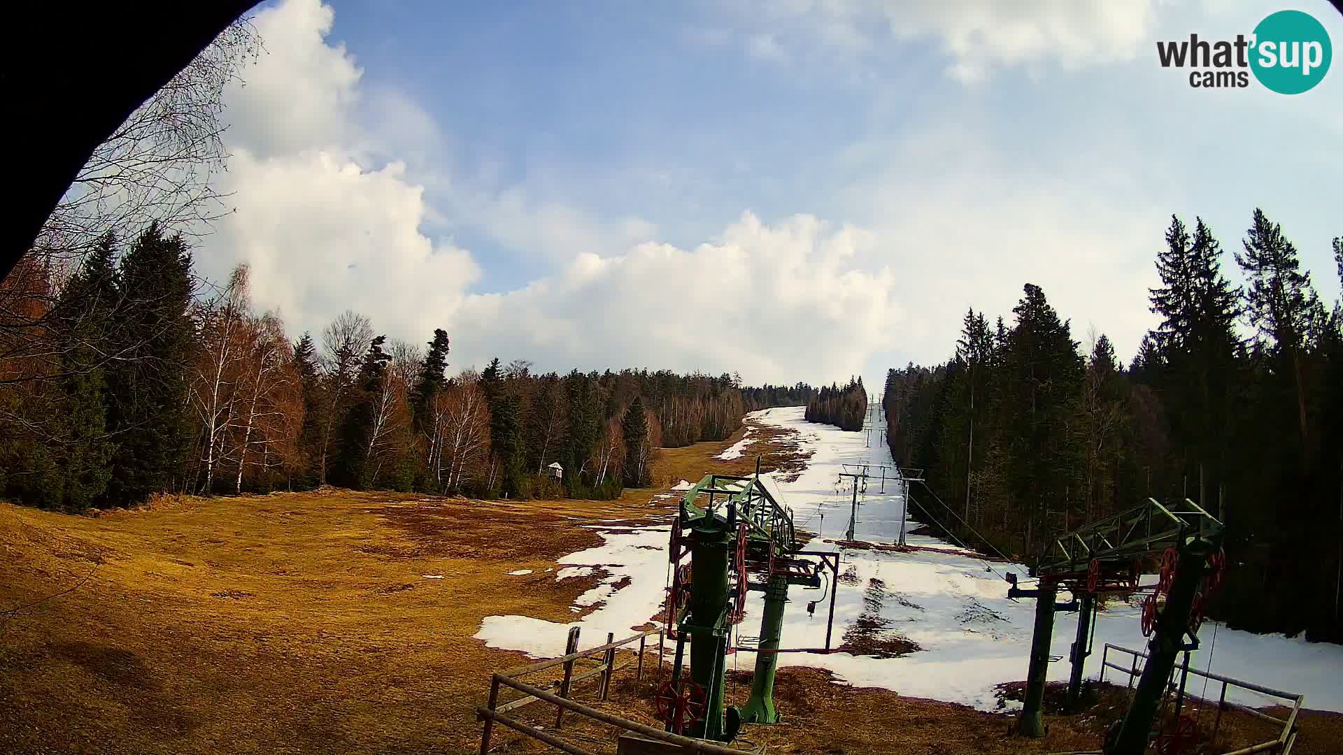 SKI Pohorje | Gare inférieure de Partizanka