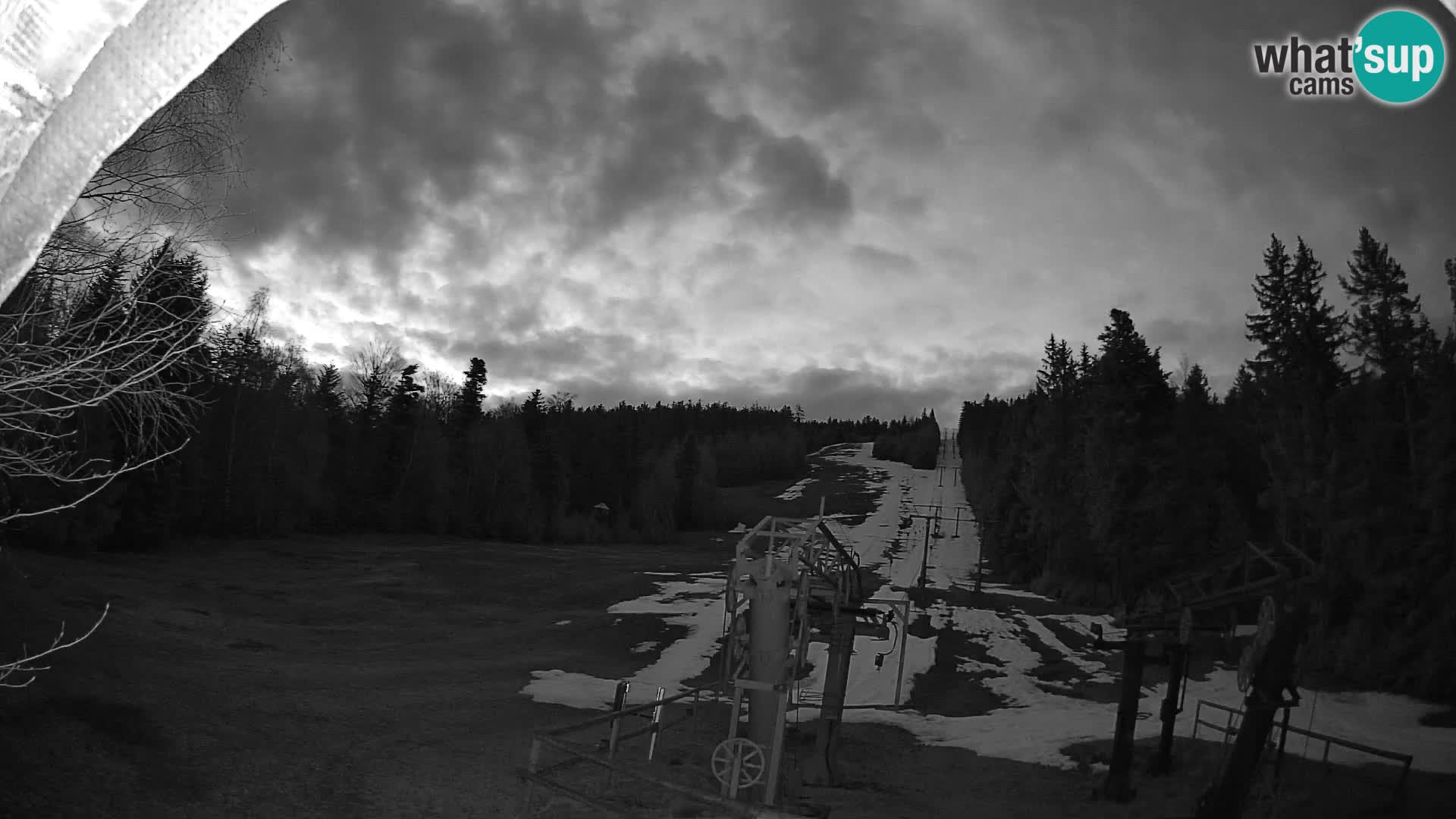 SKI Pohorje | Gare inférieure de Partizanka