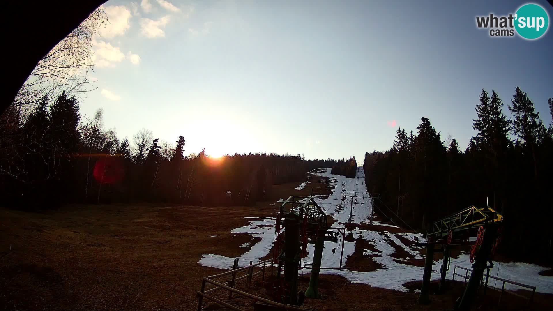 SKI Pohorje | Gare inférieure de Partizanka