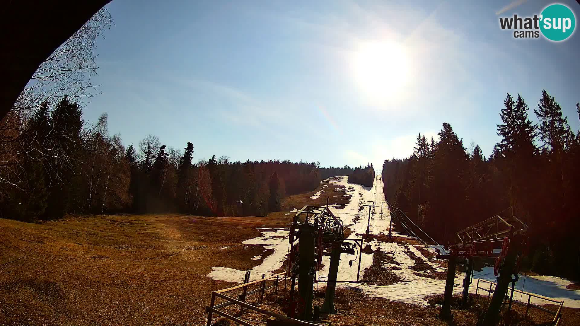 SKI Pohorje | Gare inférieure de Partizanka