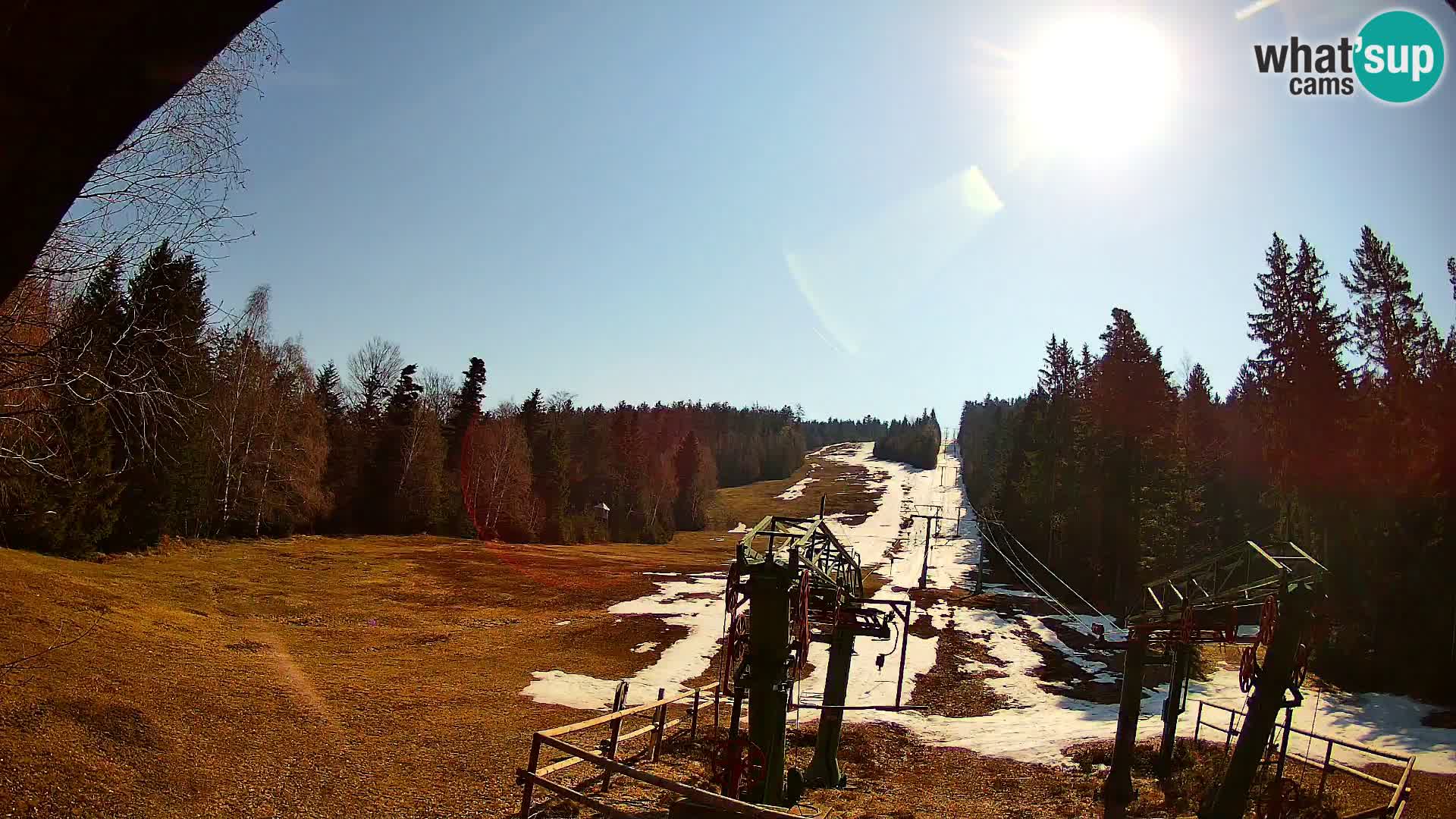 SKI Pohorje | Unterer Bahnhof Partizanka