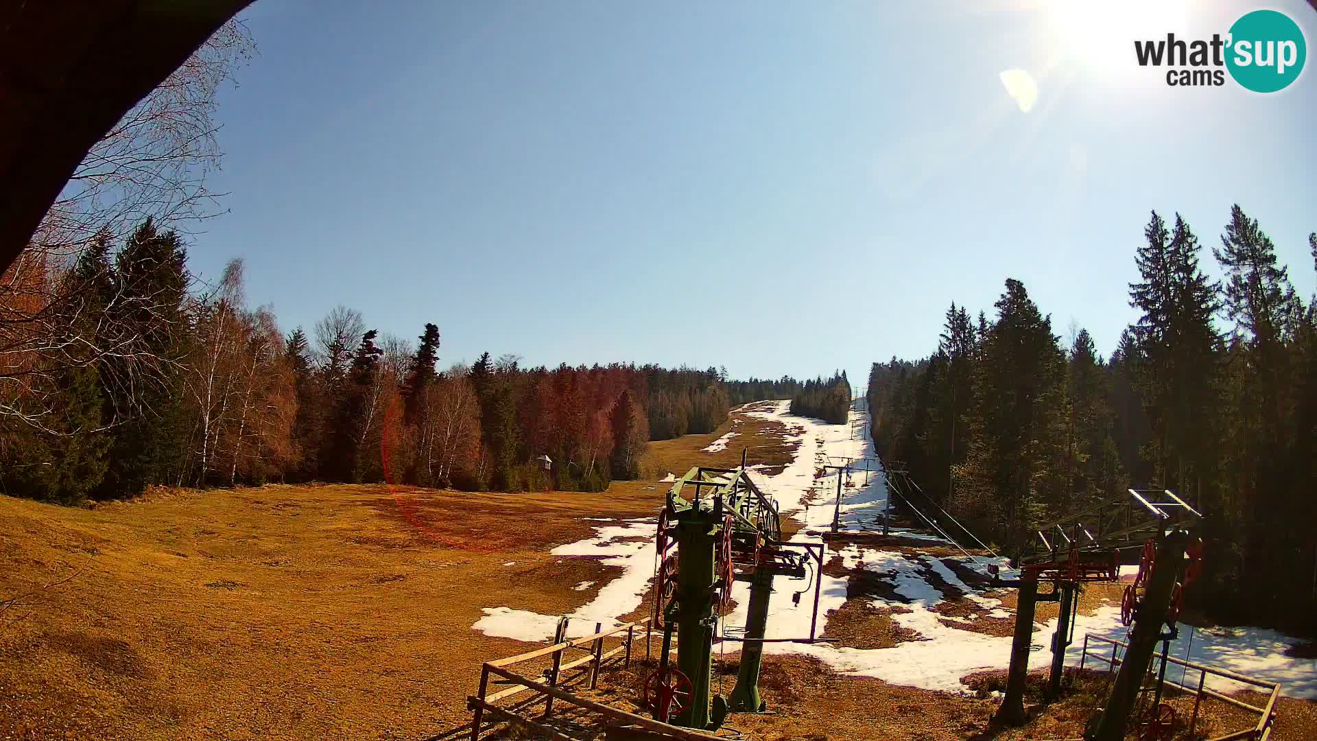 SKIJANJE Pohorje | Donja stanica Partizanka