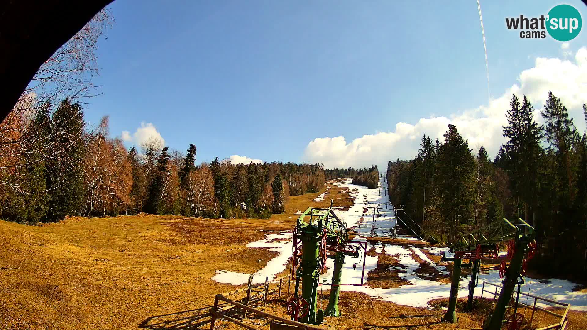 SKI Pohorje | Unterer Bahnhof Partizanka