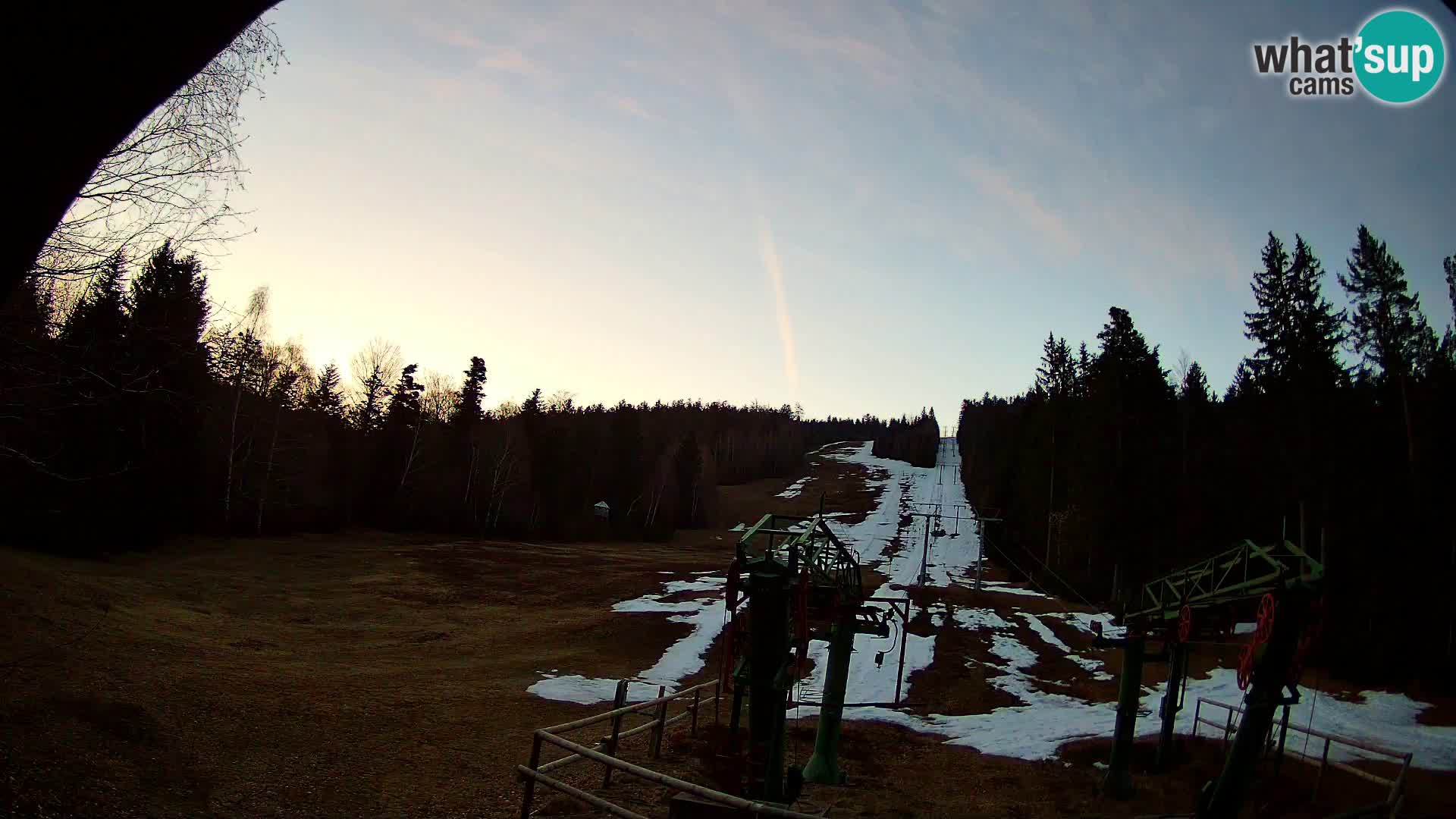 SKI Pohorje | Unterer Bahnhof Partizanka